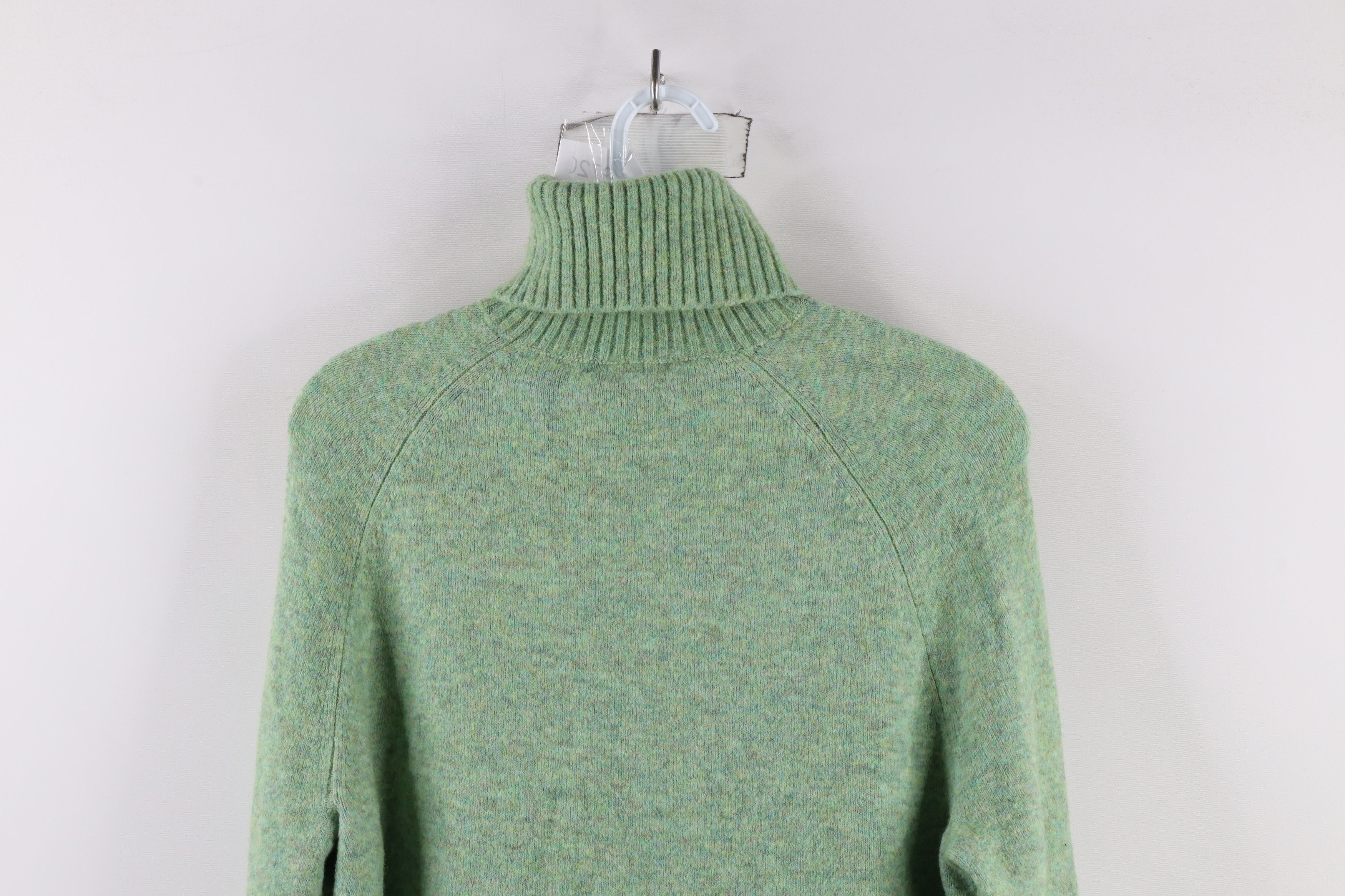 J.Crew × Vintage J Crew Blend Knit Tunic Turtleneck Sweater Rainbow Fleck Size S / US 4 / IT 40 - 7 Thumbnail