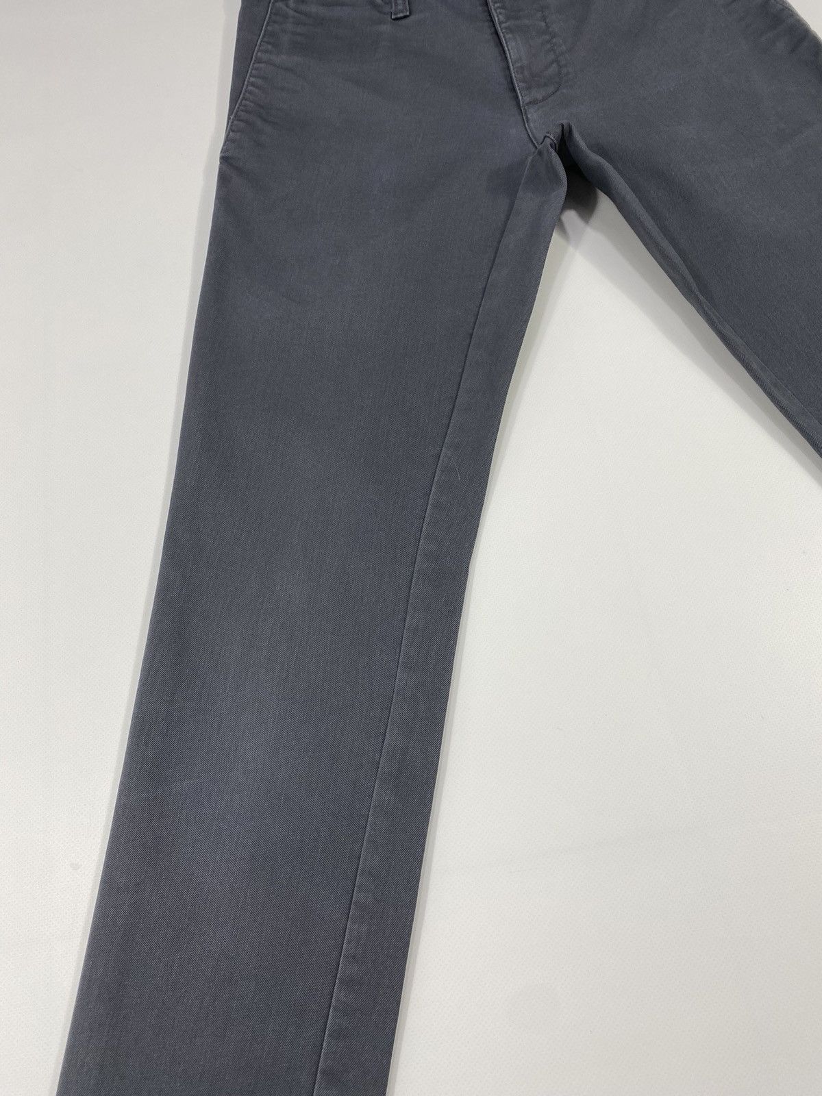 Carhartt 🔥LASTDROP🔥 Carhartt WIP Sid Pants Slim Grey Classic Chino Size US 27 - 8 Thumbnail