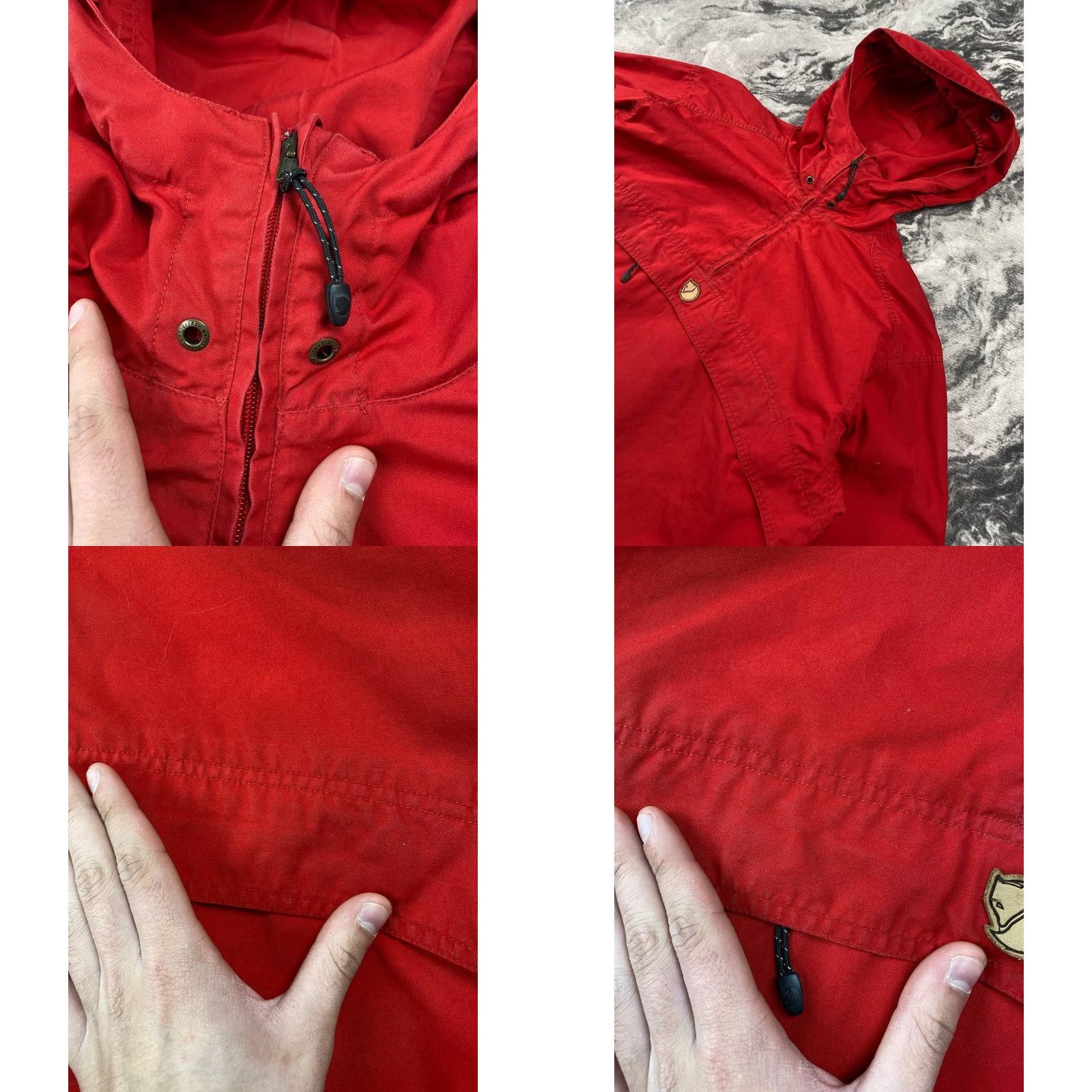 Vintage Fjallraven G1000 Gutulia Anorak Jacket XL Red Men Size US XL / EU 56 / 4 - 8 Thumbnail