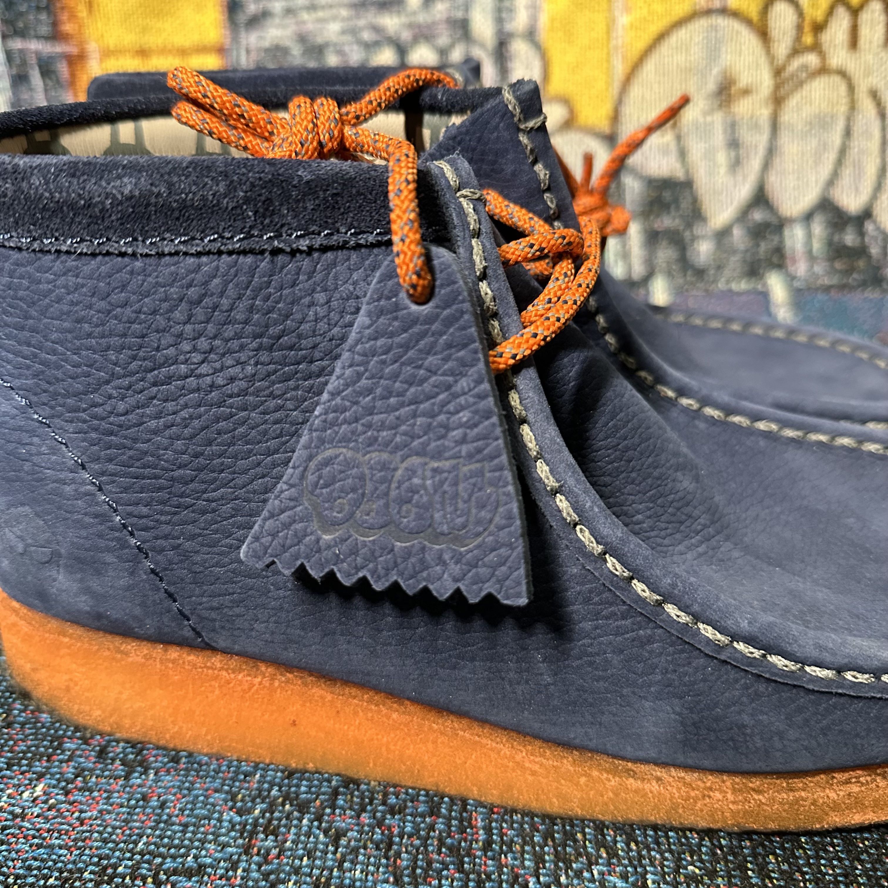 Clarks Clarks x MF Doom Wallabee Boot Size US 8 / EU 41 - 3 Thumbnail
