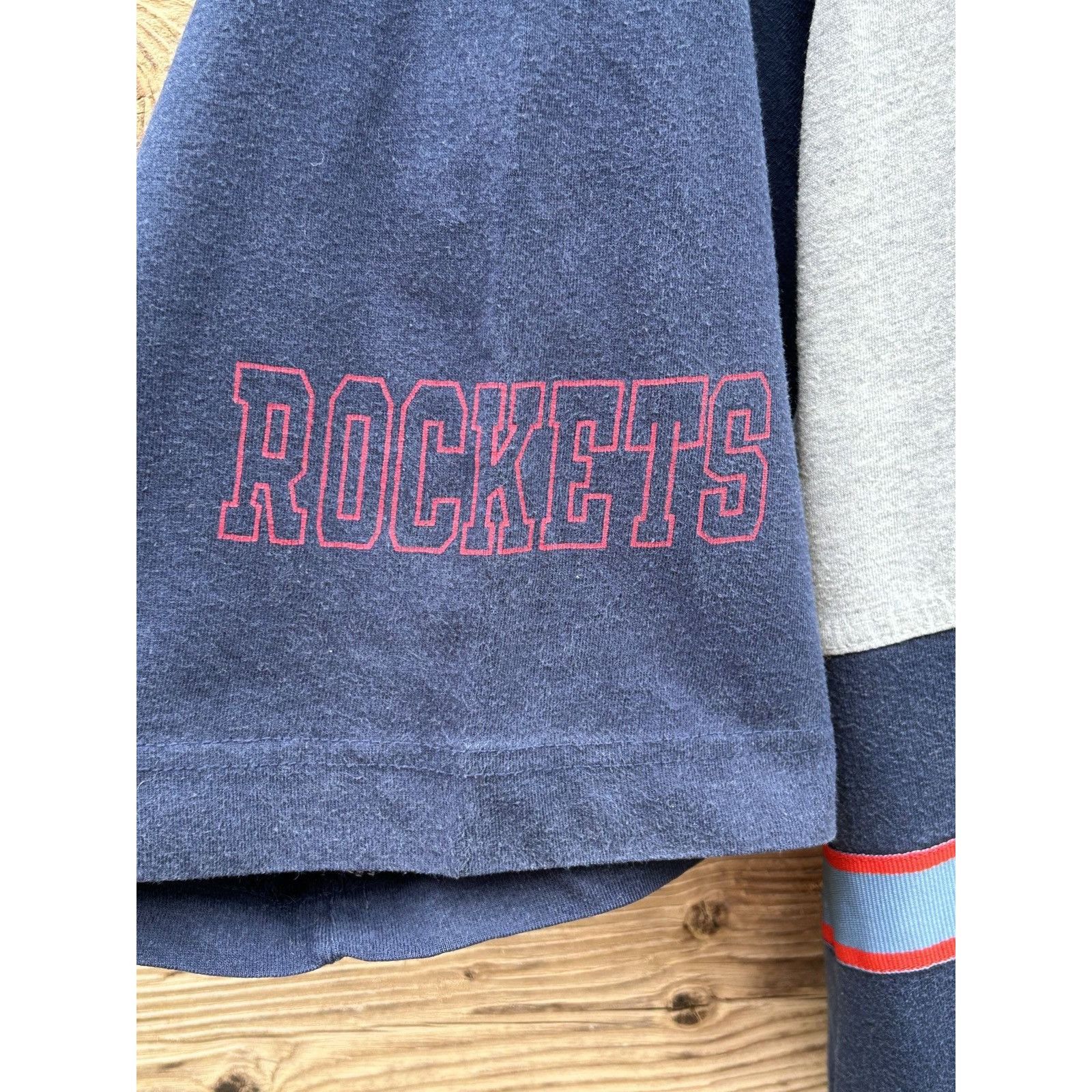Champion 90s Vintage Champion NBA 1994 Houston Rockets T-Shirt Size US XL / EU 56 / 4 - 7 Thumbnail