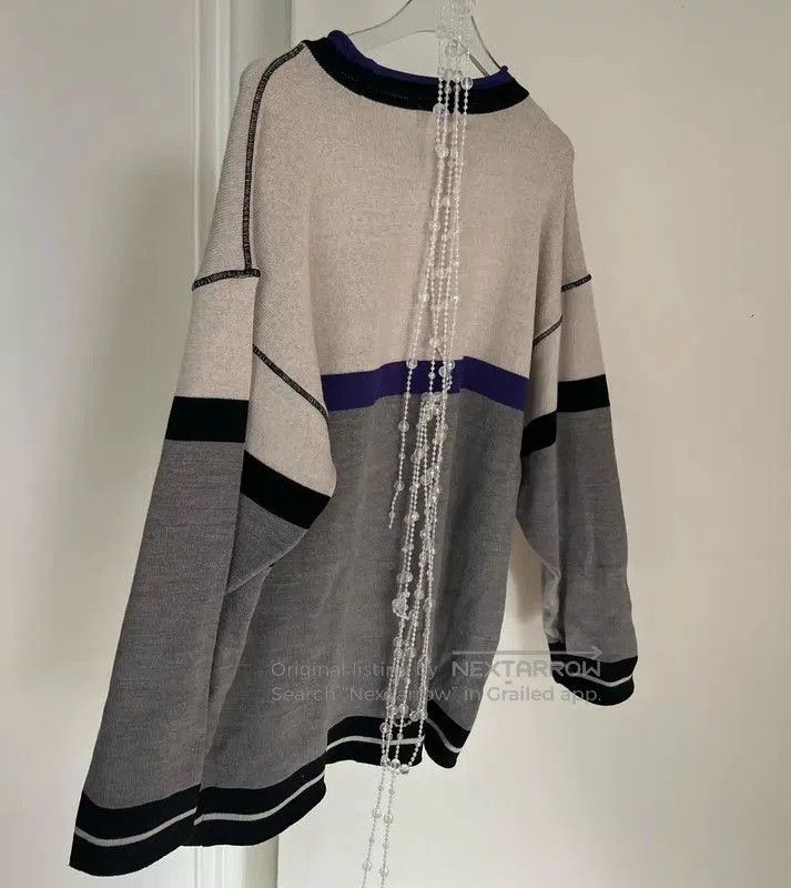 Kenzo KENZO Violet Women's Sweater . Size M / US 6-8 / IT 42-44 - 8 Thumbnail