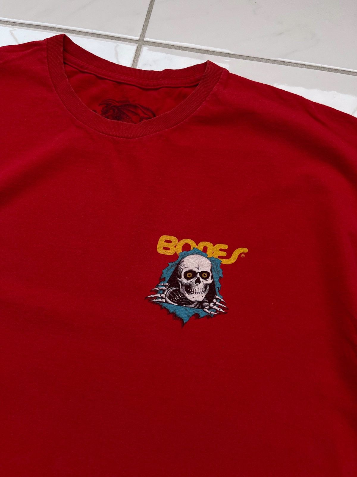 Powell Peralta × Tony Hawk × Vintage Vintage Y2k Powell Peralta Tony Hawk Tee Size US XL / EU 56 / 4 - 6 Thumbnail