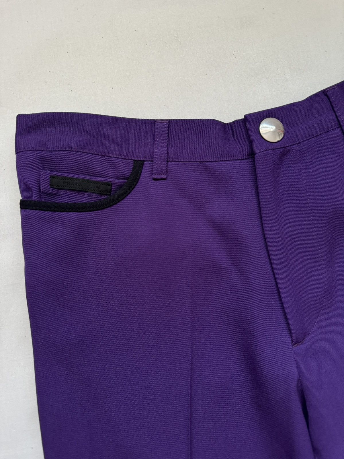 Prada FW14 Uniform Trouser Size US 28 / EU 44 - 4 Thumbnail