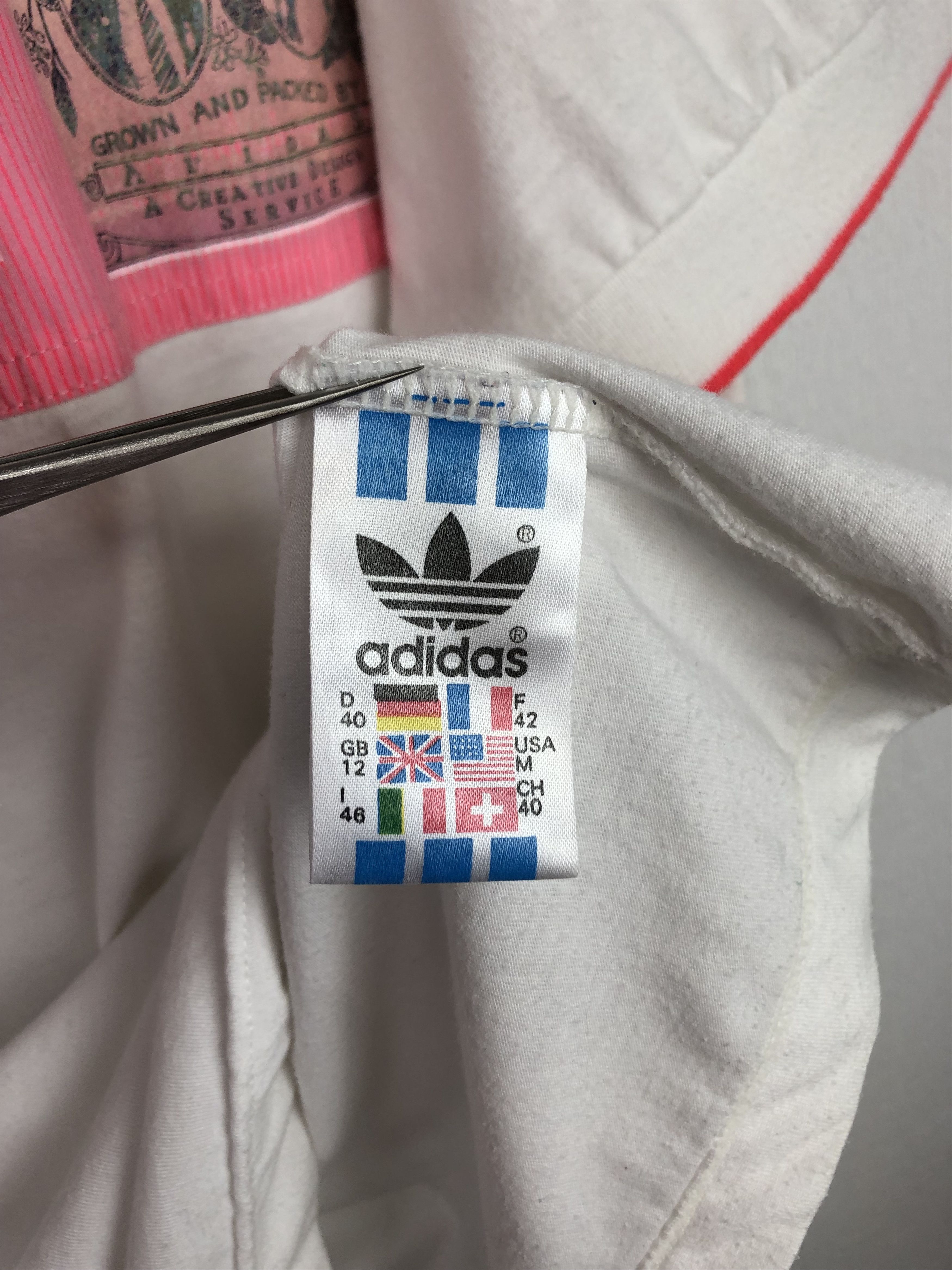 Adidas Vintage Adidas Steffy Graff Tennis Shirt Tee Jersey Polo Size US M / EU 48-50 / 2 - 8 Thumbnail