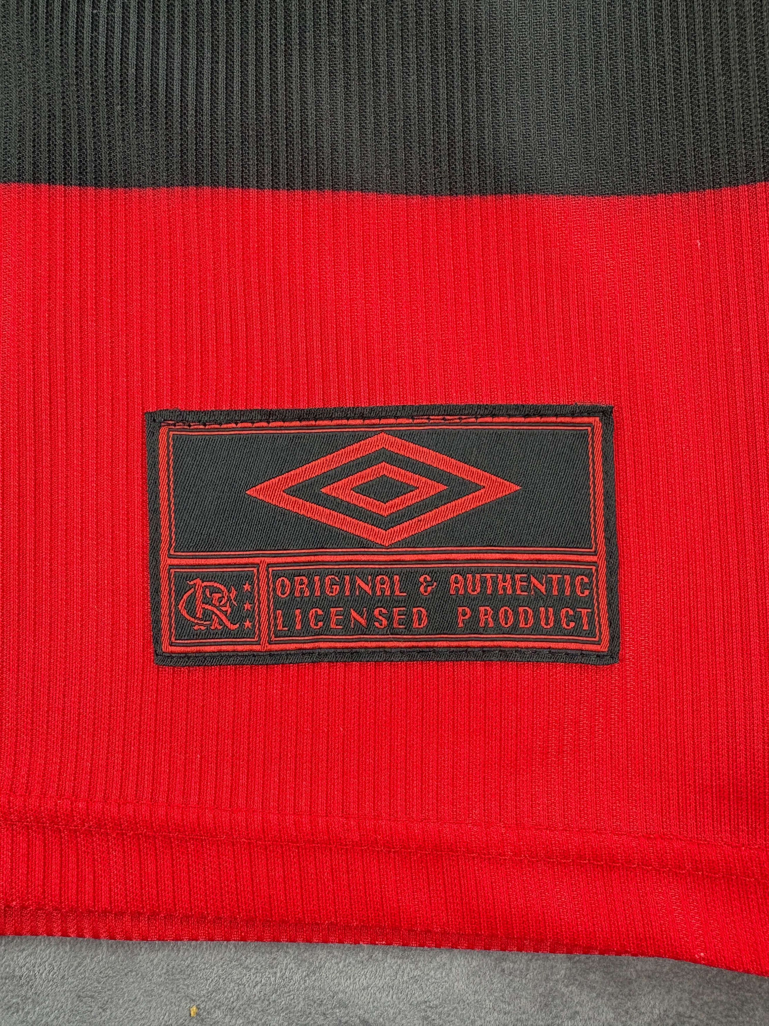 Umbro Flamengo 1999 Umbro home football jersey shirt size XL Size US XL / EU 56 / 4 - 6 Thumbnail