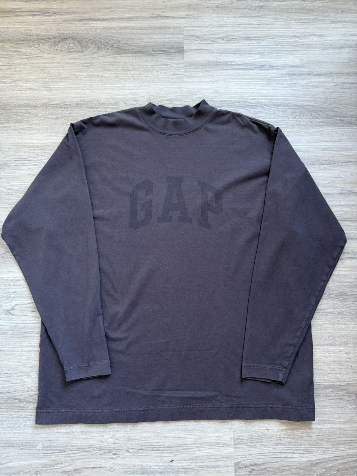 Balenciaga × Gap × Kanye West YGEBB Dove Mock Neck Longsleeve Size US M / EU 48-50 / 2 - 2 Thumbnail