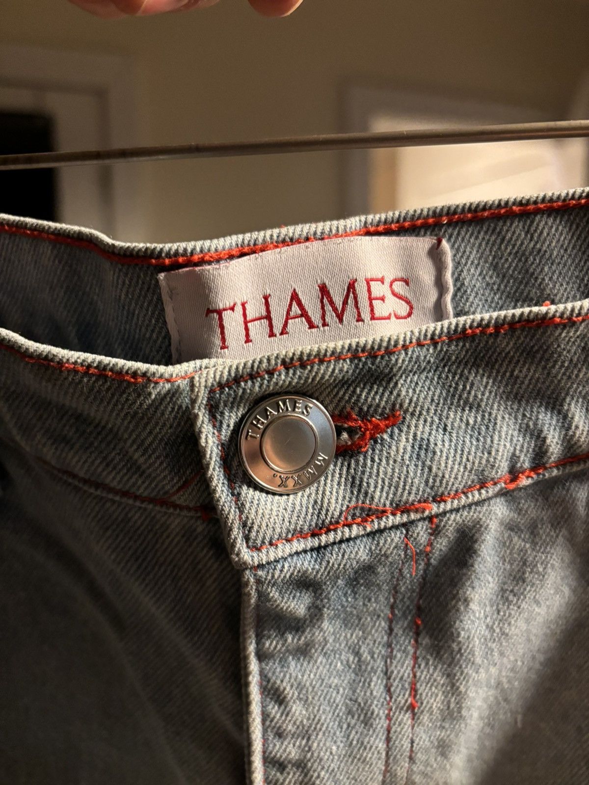 Thames MMXX. THAMES BLUE JOHNNY JEANS Size US 30 / EU 46 - 4 Thumbnail