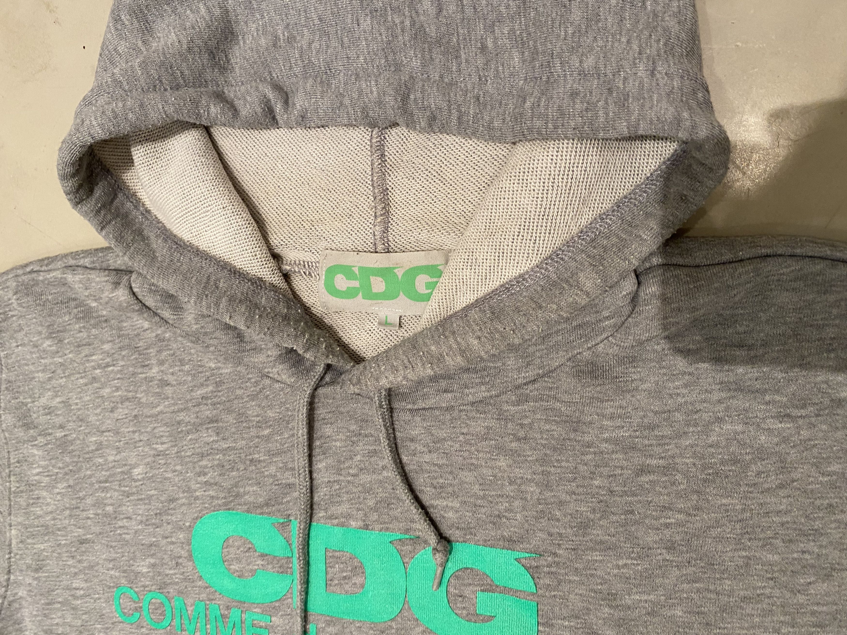 Comme des Garcons CDG Hoodie Size US L / EU 52-54 / 3 - 3 Thumbnail