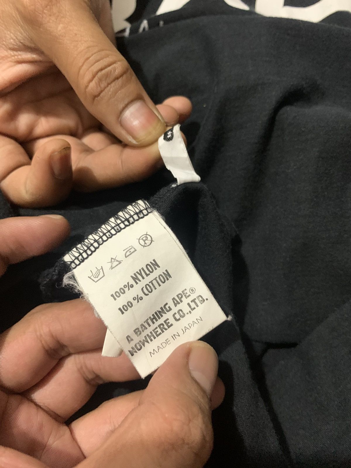 Bape long sleeves BAPE japan Size US S / EU 44-46 / 1 - 4 Thumbnail