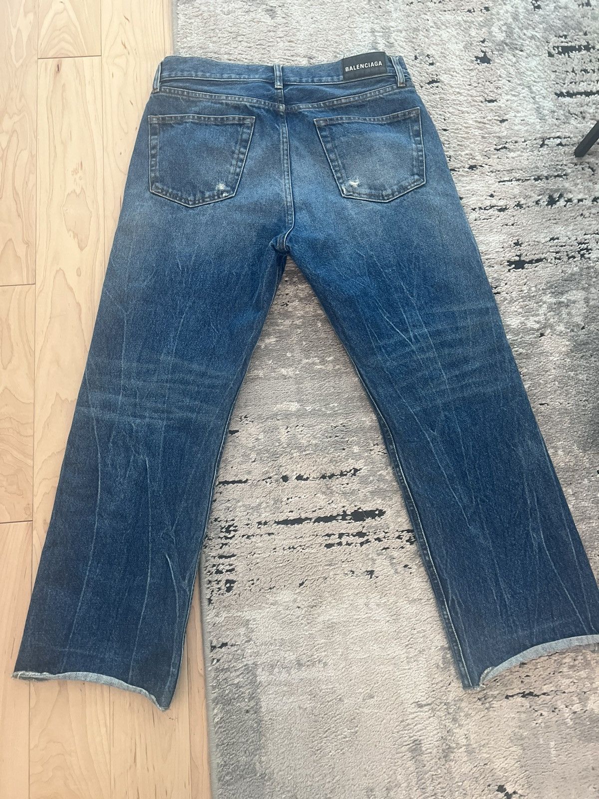 Balenciaga Balenciaga Jeans Size US 30 / EU 46 - 3 Thumbnail