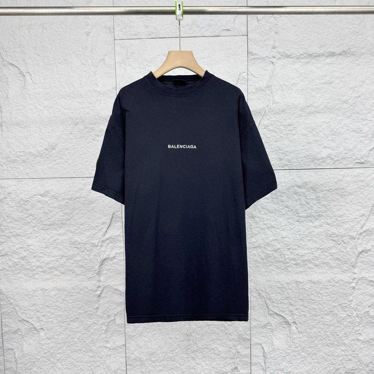 Balenciaga Balenciaga Logo Patch T-Shirt Size 1 Size US S / EU 44-46 / 1 - 1 Thumbnail