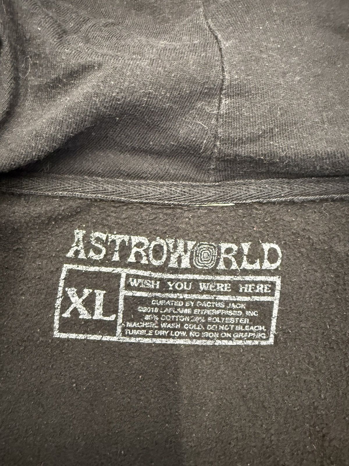 Travis Scott Travis Scott Astroworld Look Mom I Can Fly Hoodie Size US XL / EU 56 / 4 - 9 Thumbnail