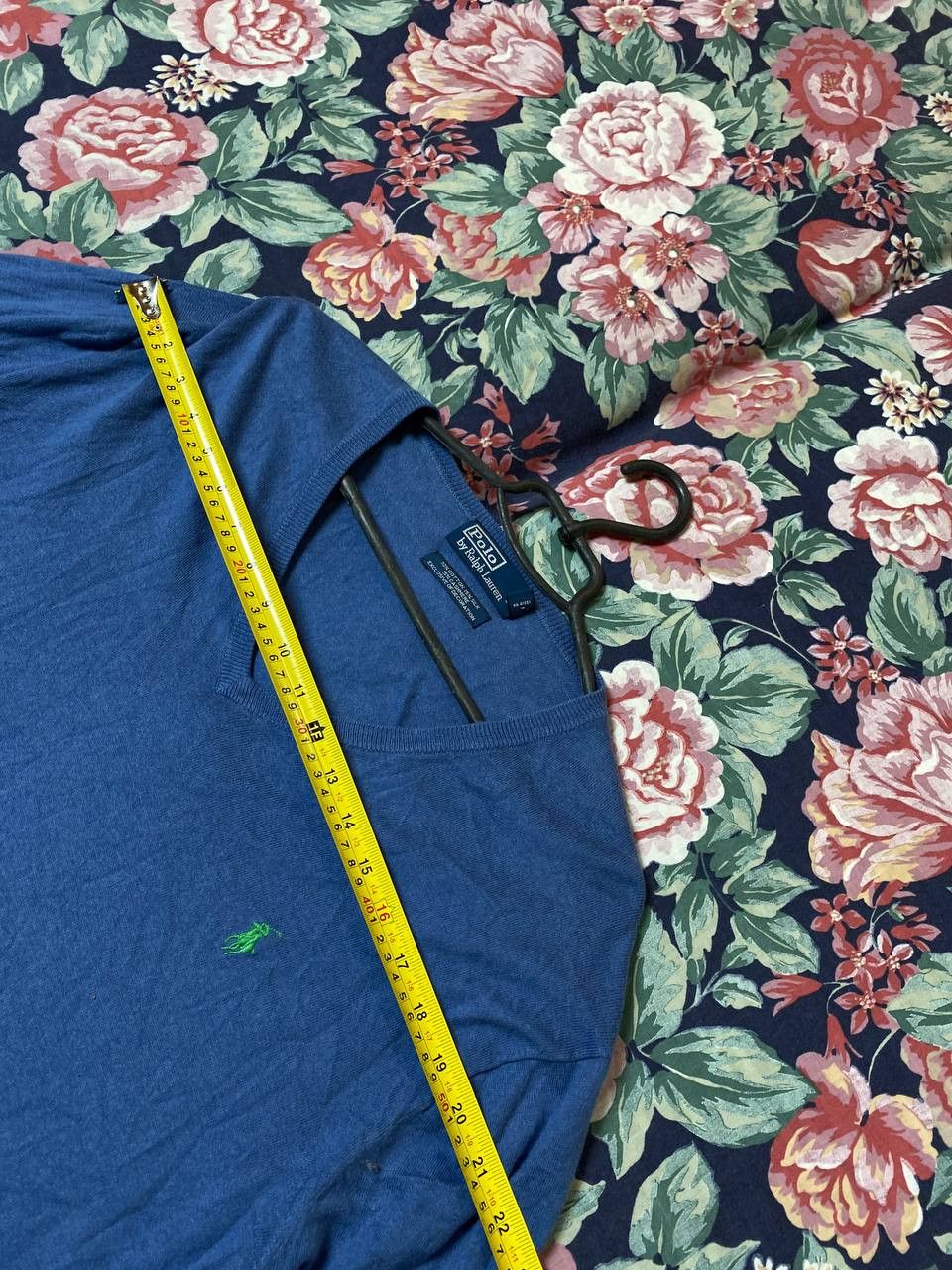 Polo Ralph Lauren Vintage Polo Ralph Lauren V-Neck Sweater Size US XXL / EU 58 / 5 - 8 Thumbnail