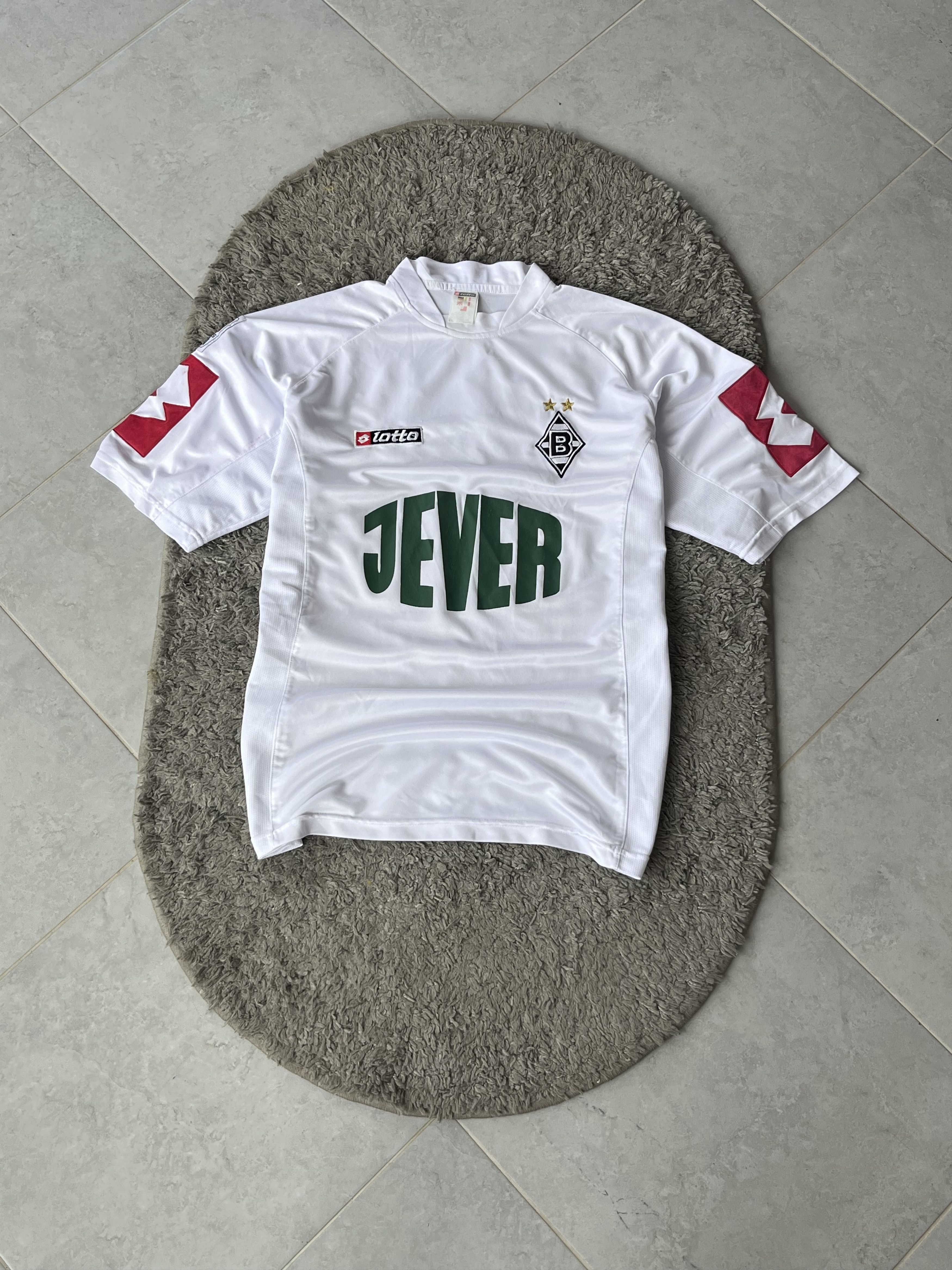 Lotto Sport LOTTO BORUSSIA Mönchengladbach Home Football Jersey 2003/04 Size US M / EU 48-50 / 2 - 1 Thumbnail