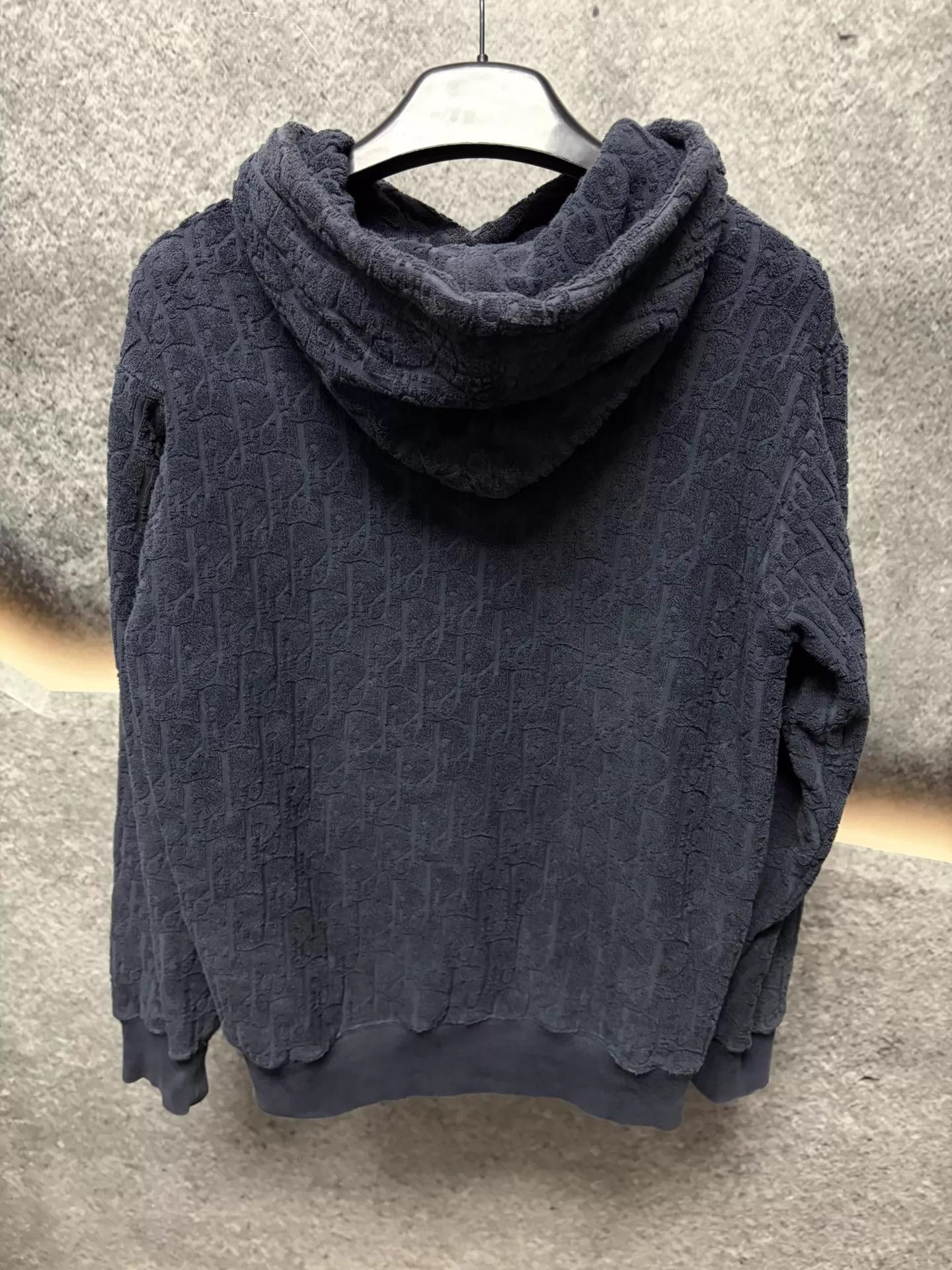 Dior Dior Terry Cloth Hoodie XS Size XS / US 0-2 / IT 36-38 - 2 Thumbnail