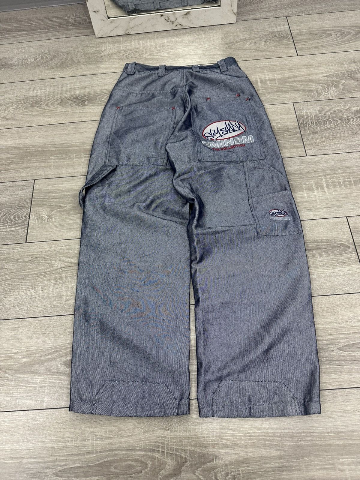 Ecko Unltd. Ecko Unltd x Eminem Baggy Rap Vintage 90s Jeans Size US 30 / EU 46 - 1 Thumbnail