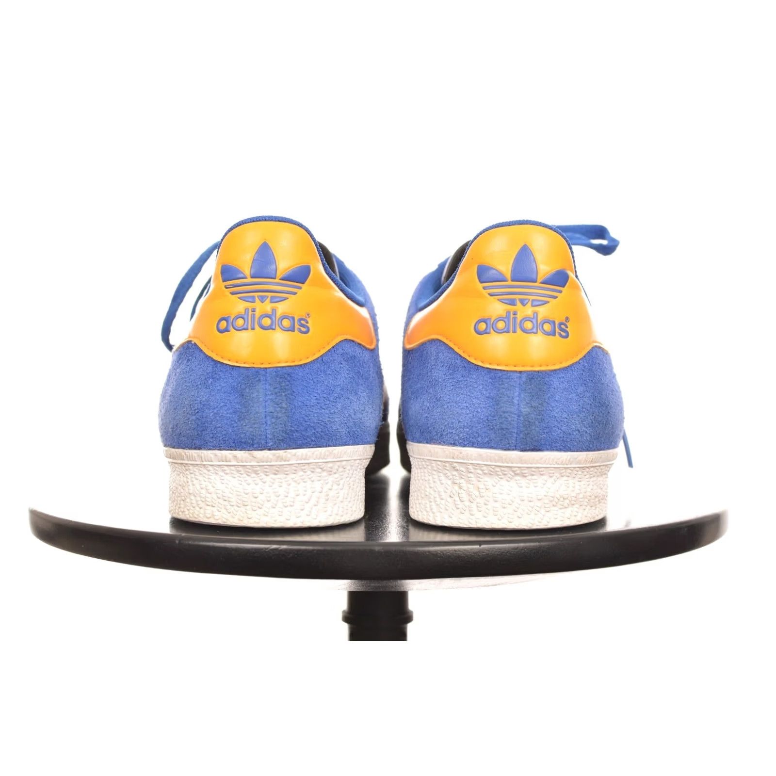 Adidas adidas Gazelle Blue/Yellow Sneakers G13257 US 9.5 Mens Shoes Trainers Blue Gazelle Sneakers Adidas G13257 Size US 10 / EU 43 - 3 Thumbnail