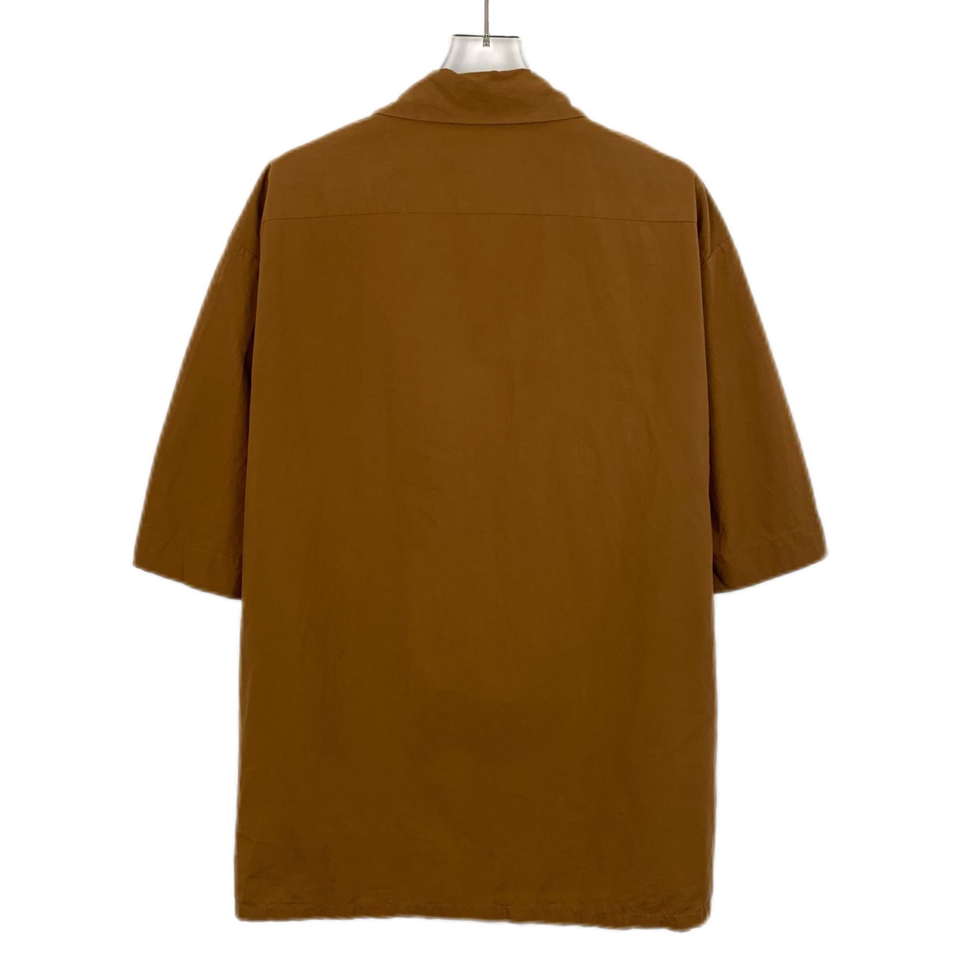 Bottega Veneta CM0040 Bottega Veneta Mens Oversized Brown Shirt Size US M / EU 48-50 / 2 - 2 Thumbnail