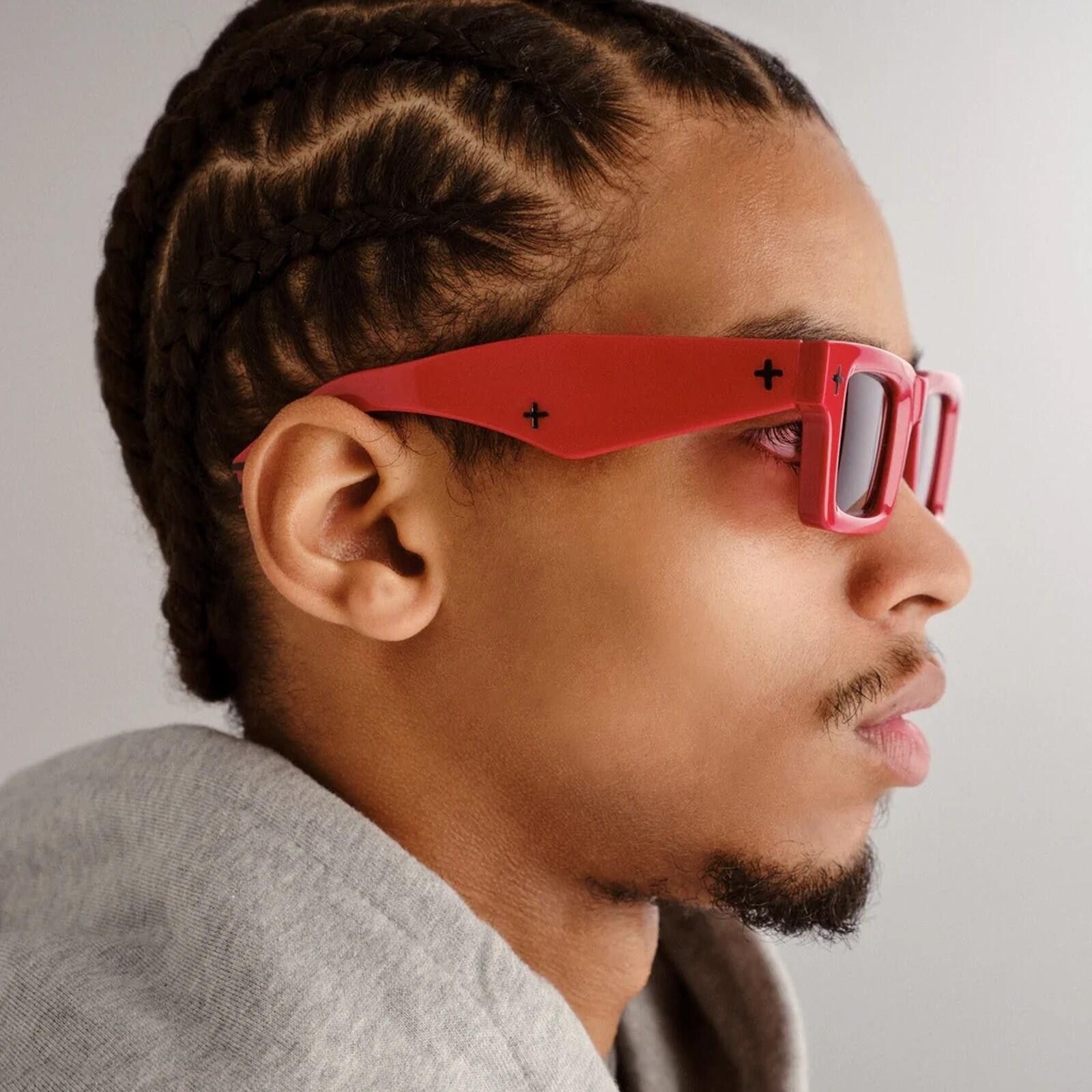 Ksubi New ksubi sunglasses mens womens smiths II red black Size ONE SIZE - 5 Thumbnail