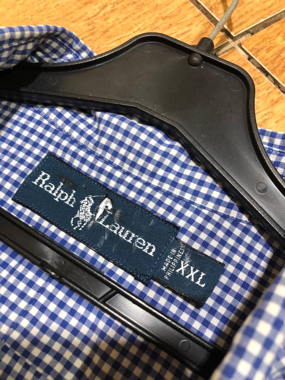 Polo Ralph Lauren Polo Ralph Lauren designer logo CASUAL shirt Size US XXL / EU 58 / 5 - 2 Thumbnail