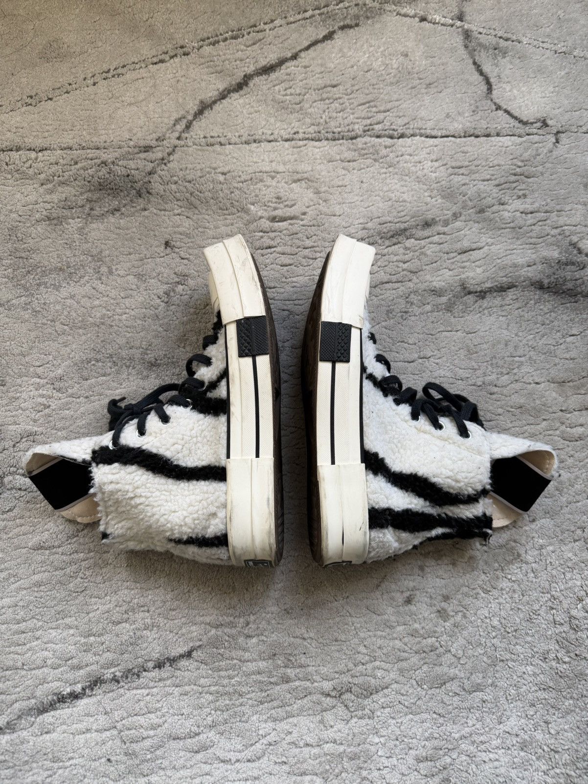 Converse × Rick Owens Drkshdw Rick Owens DRKSHDW x Converse TurboDrk Size US 6 / EU 39 - 4 Thumbnail