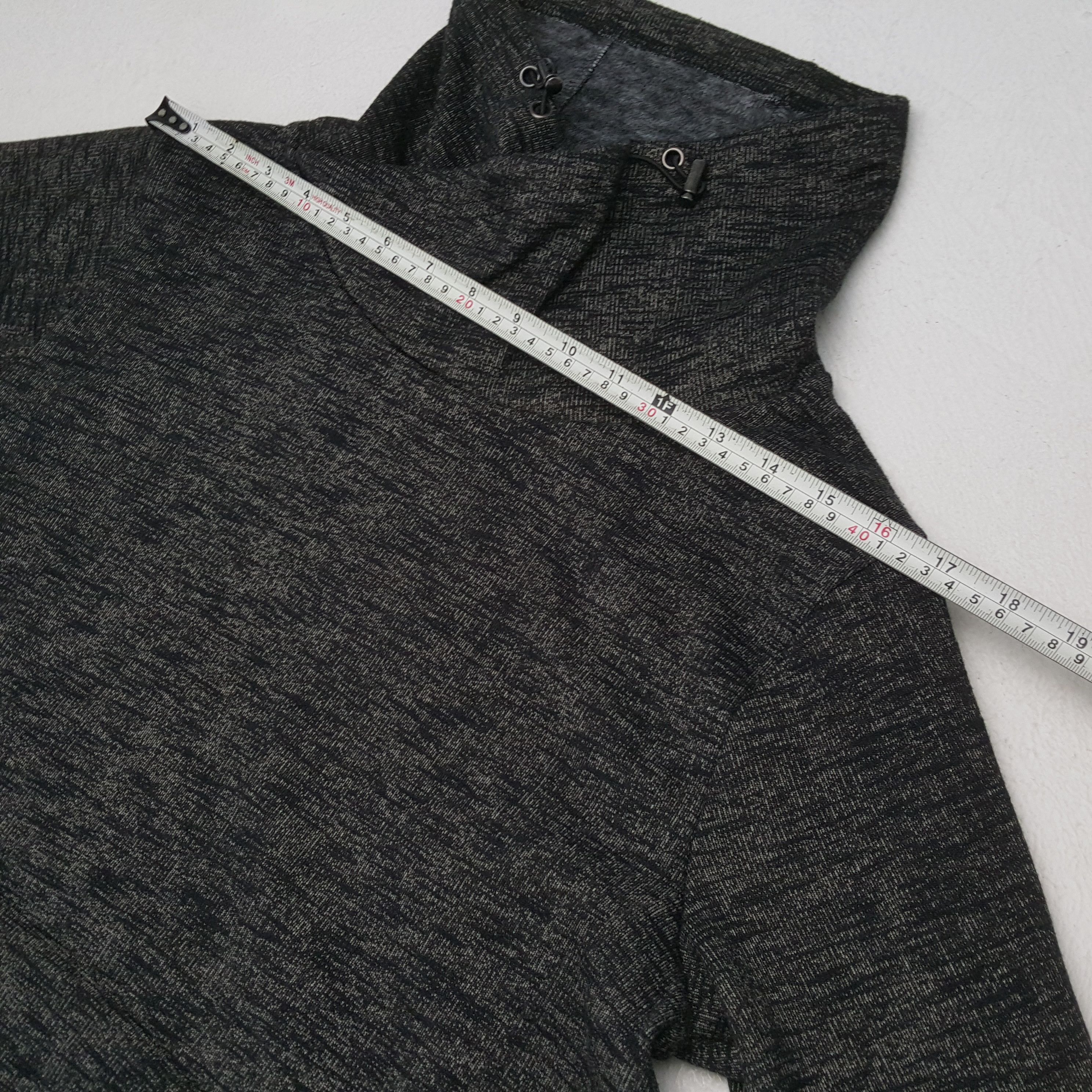 Vintage × semanticdesign SEMANTIC DESIGN X Custom If Six Was Nine Art Sweatshirt Size US S / EU 44-46 / 1 - 5 Thumbnail