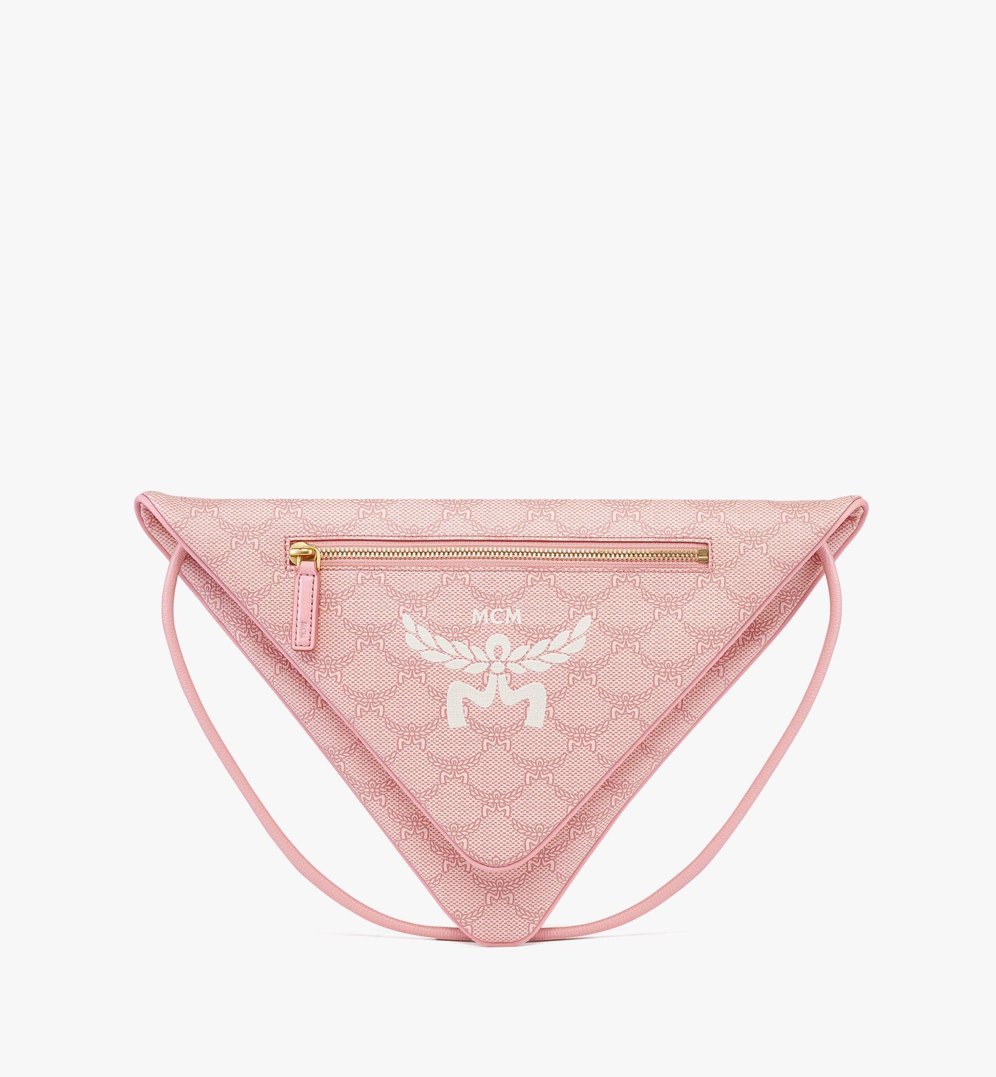 MCM o1mt1gz0725 Size: OS / Pouch in Pink Size ONE SIZE - 1 Thumbnail