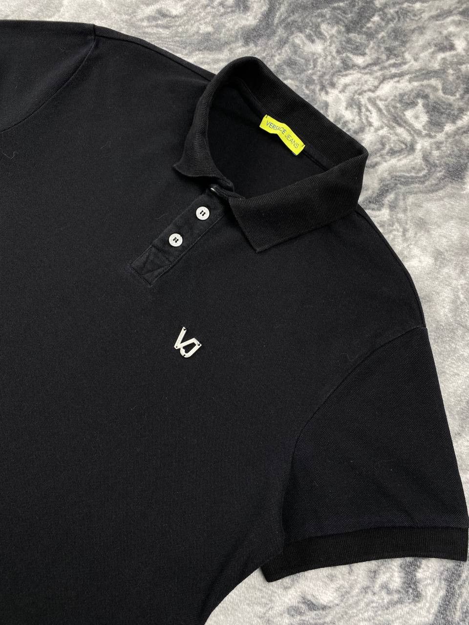 Versace Jeans Couture Versace Jeans Polo Shirt Metal Logo Size US M / EU 48-50 / 2 - 2 Thumbnail
