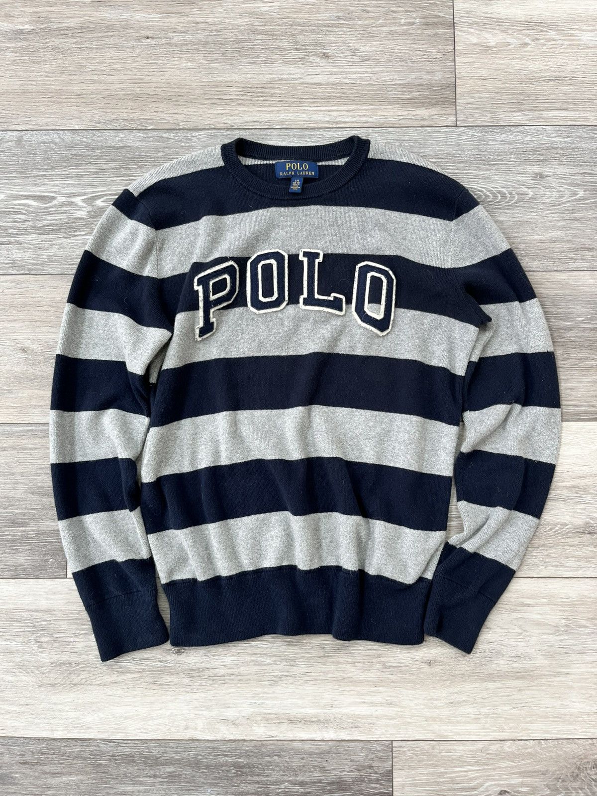 Polo Ralph Lauren Polo Ralph Lauren Long Sleeve Sweater Size US S / EU 44-46 / 1 - 1 Thumbnail