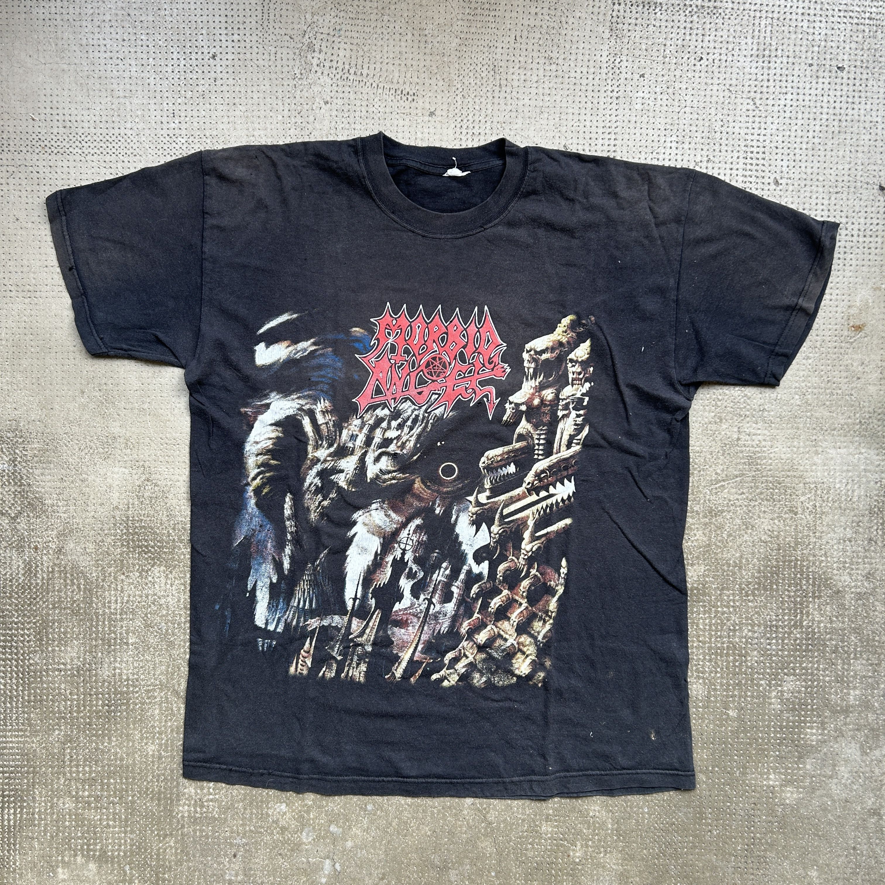 Other Vintage 2000 Morbid Angel Gateway to Annihilation Size US XL / EU 56 / 4 - 1 Thumbnail