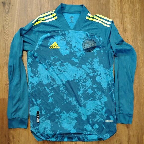 Adidas Adidas Colombia Soccer Football Jersey Size US M / EU 48-50 / 2 - 2 Thumbnail