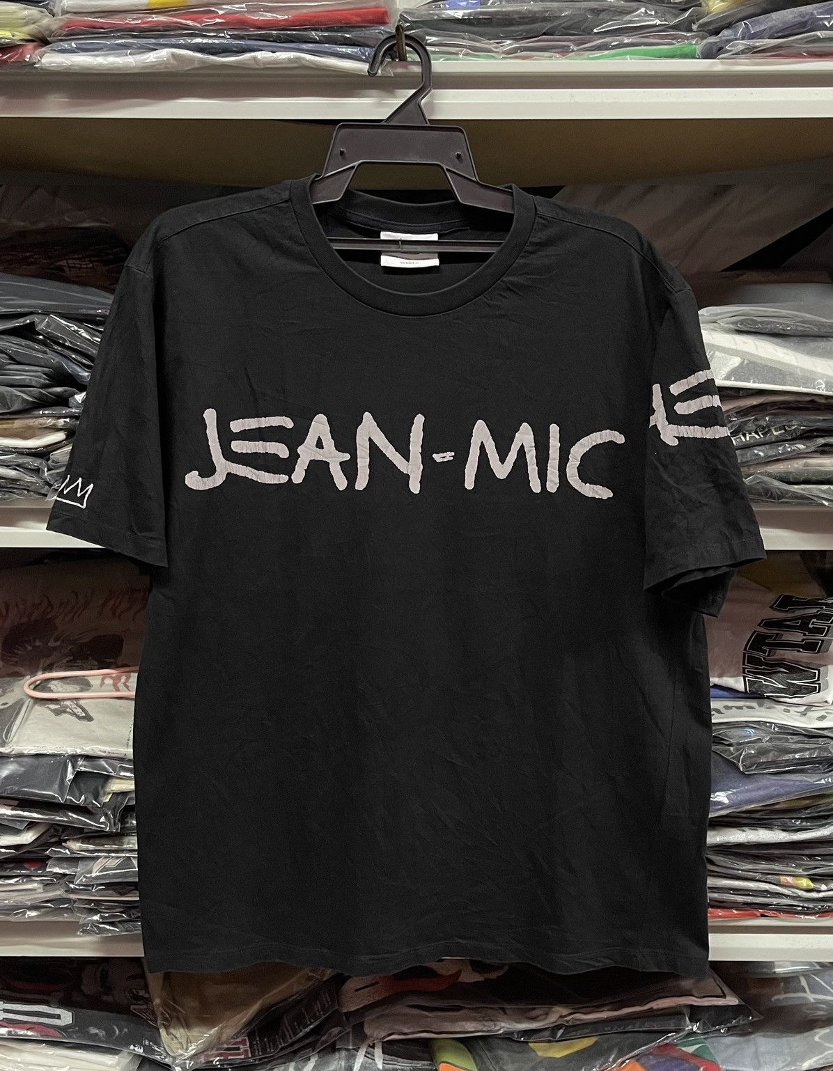 Designer × Jean-Michel Basquiat Jean-Michel Basquiat x CLRIDE.n 🔥🔥🔥 Size US L / EU 52-54 / 3 - 1 Thumbnail