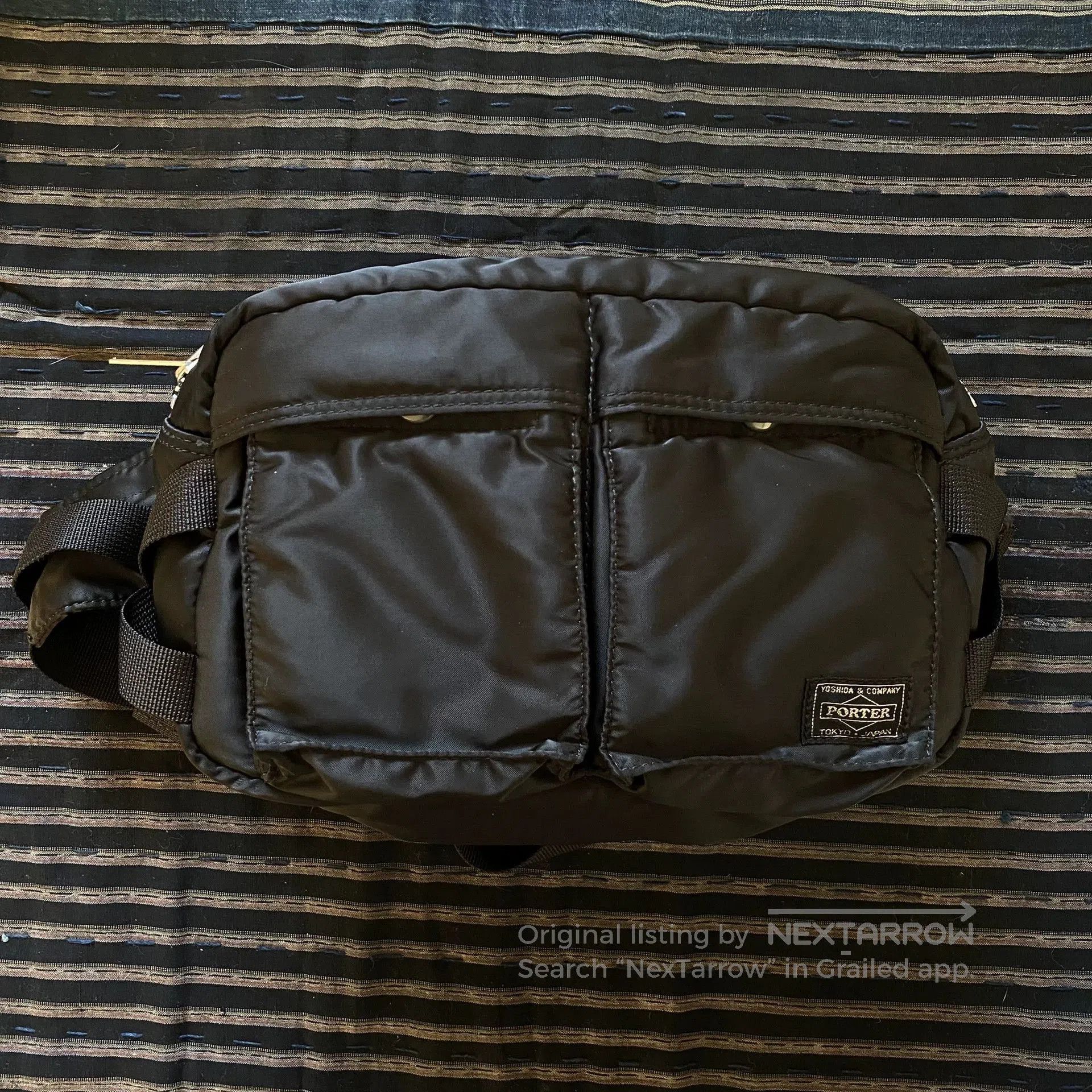 Porter Classic porter tanker versatile shoulder bag. Size ONE SIZE - 1 Thumbnail