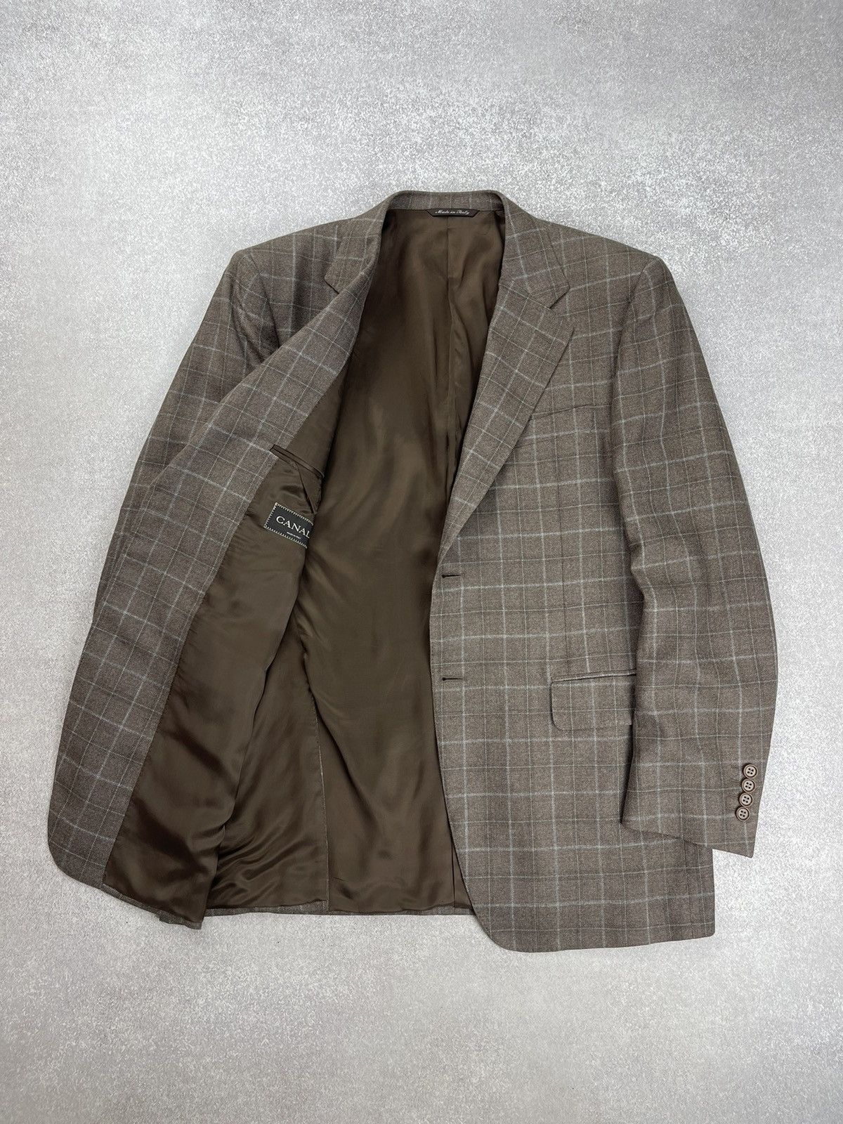 Canali Canali Men’s Blazer Jacket Size 50R Size 50R - 8 Thumbnail