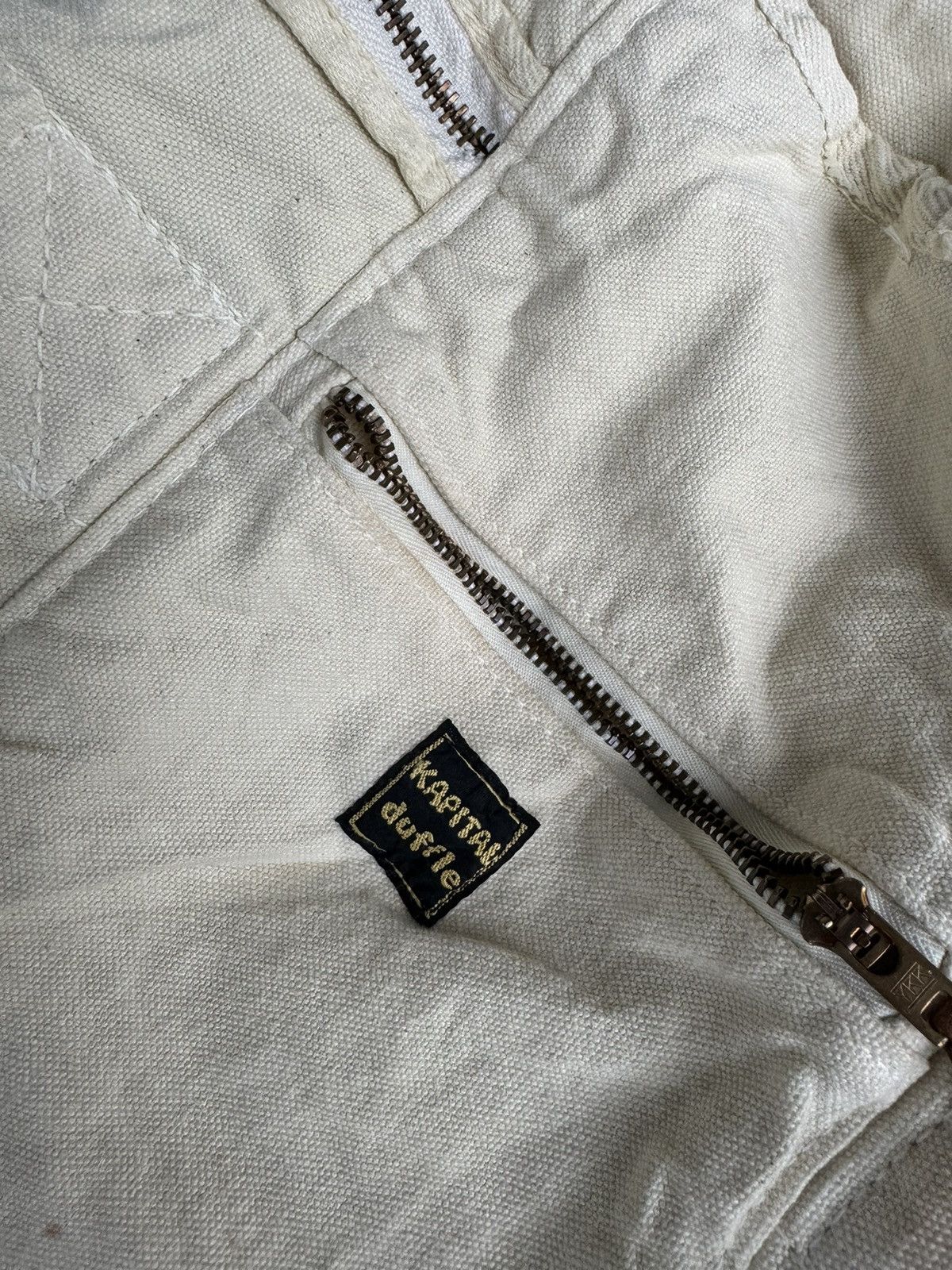 Kapital KAPITAL CANVAS DUFFLE BAG Size ONE SIZE - 12 Thumbnail