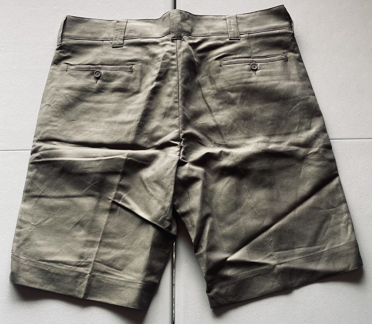 Dolce & Gabbana Dolce & Gabbana 🇮🇹 olive drab linen blend resort shorts NEW Size US 36 / EU 52 - 3 Thumbnail