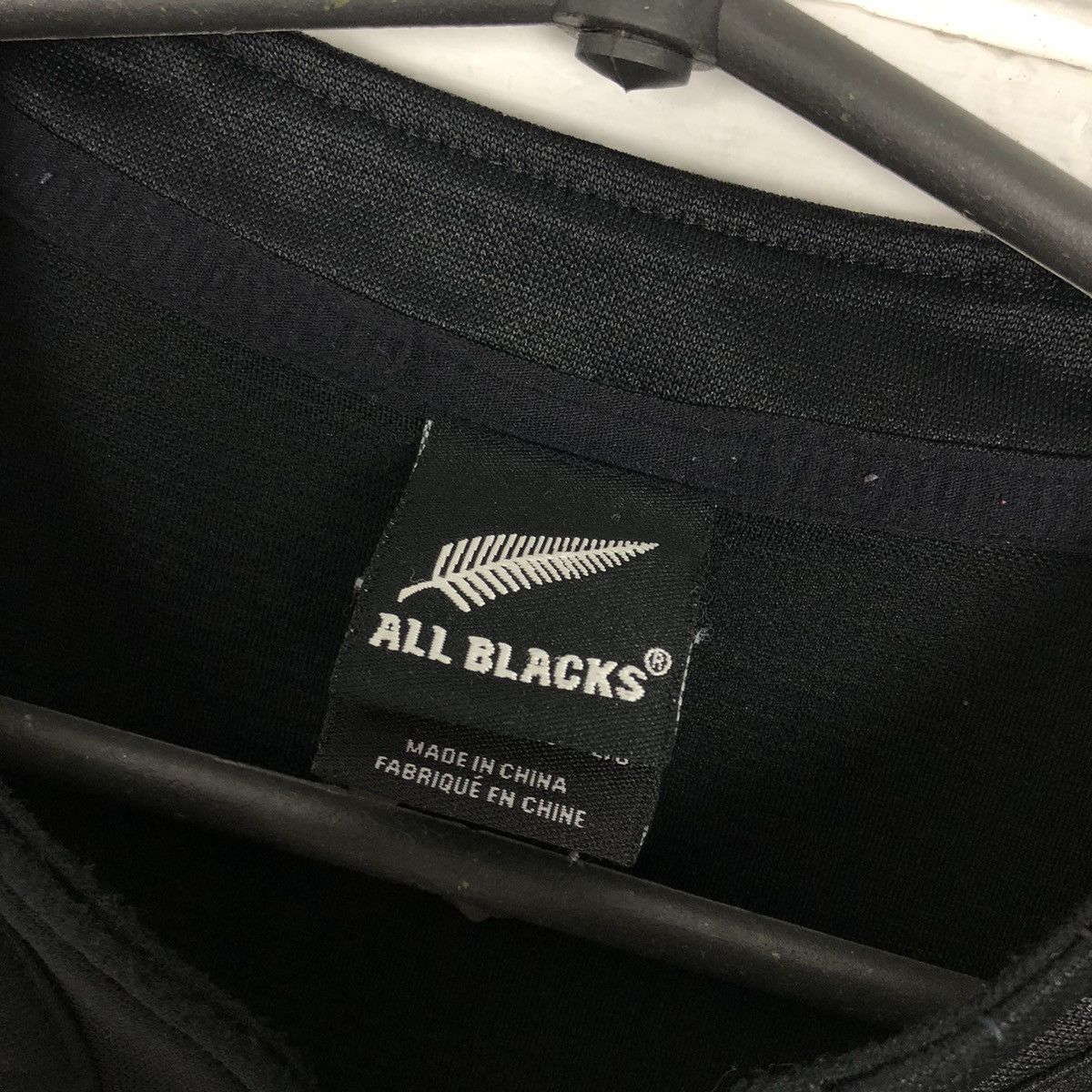 Adidas New Zealand All Blacks rugby jersey Size US L / EU 52-54 / 3 - 6 Thumbnail