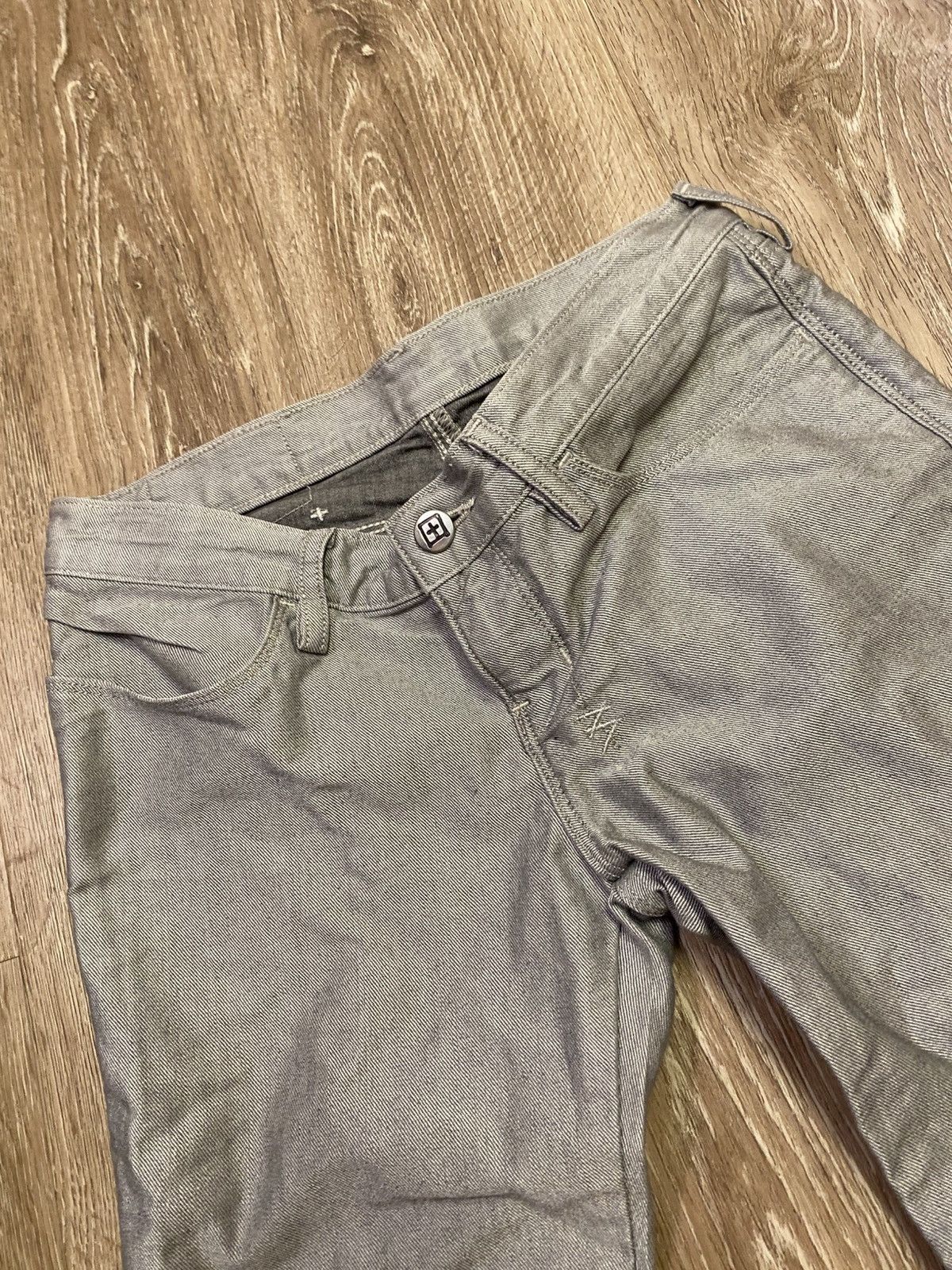 Other Tksubi Silver Skinny Jeans Size US 26 / EU 42 - 7 Thumbnail