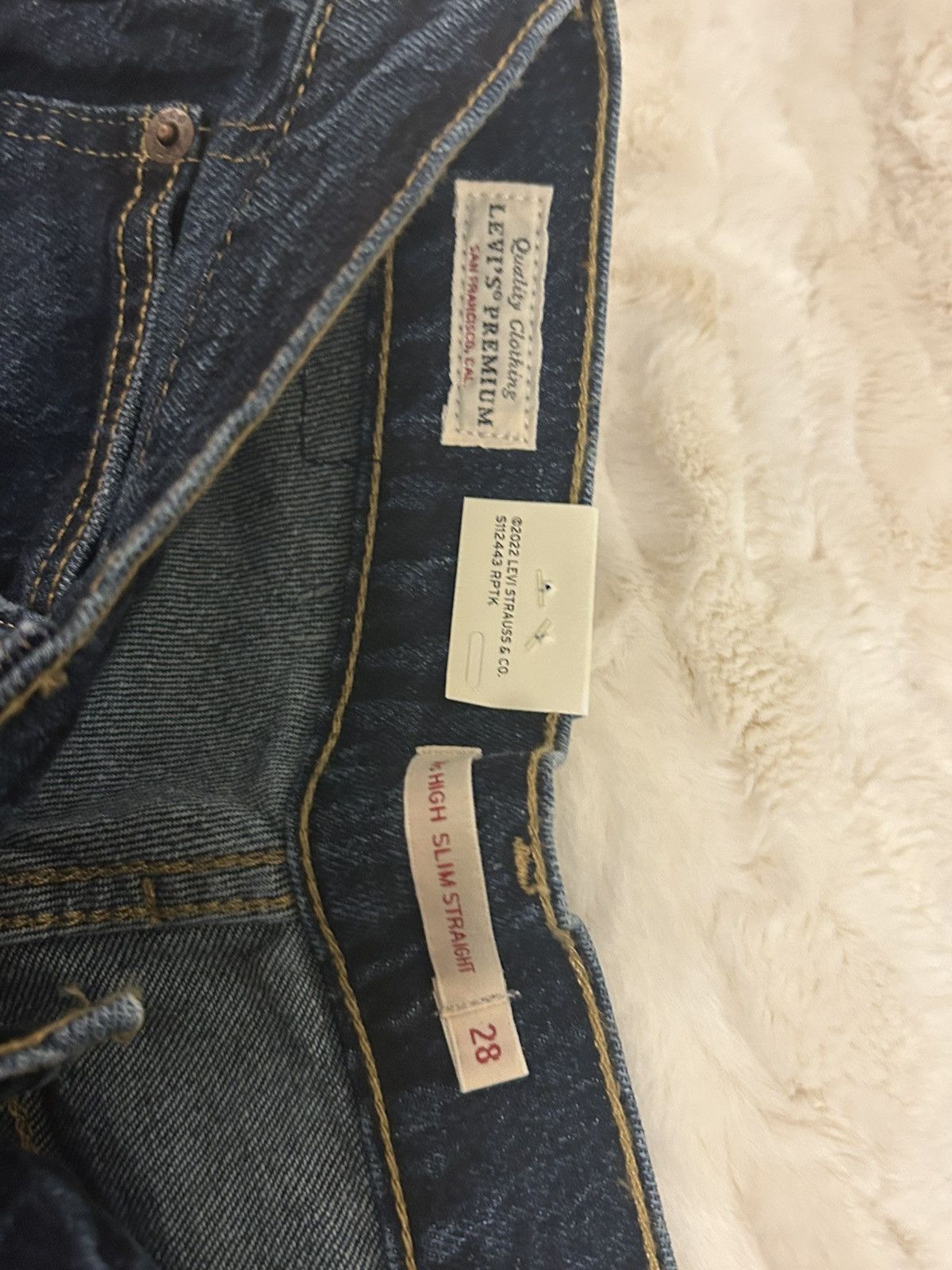 Levi's Levi’s 70s classic fit -28 Size 28" / US 6 / IT 42 - 3 Thumbnail