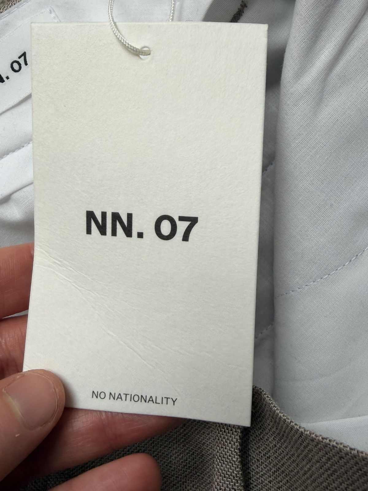 NN07 Kay Pleated tailored relaxed fit pant Size US 32 / EU 48 - 7 Thumbnail