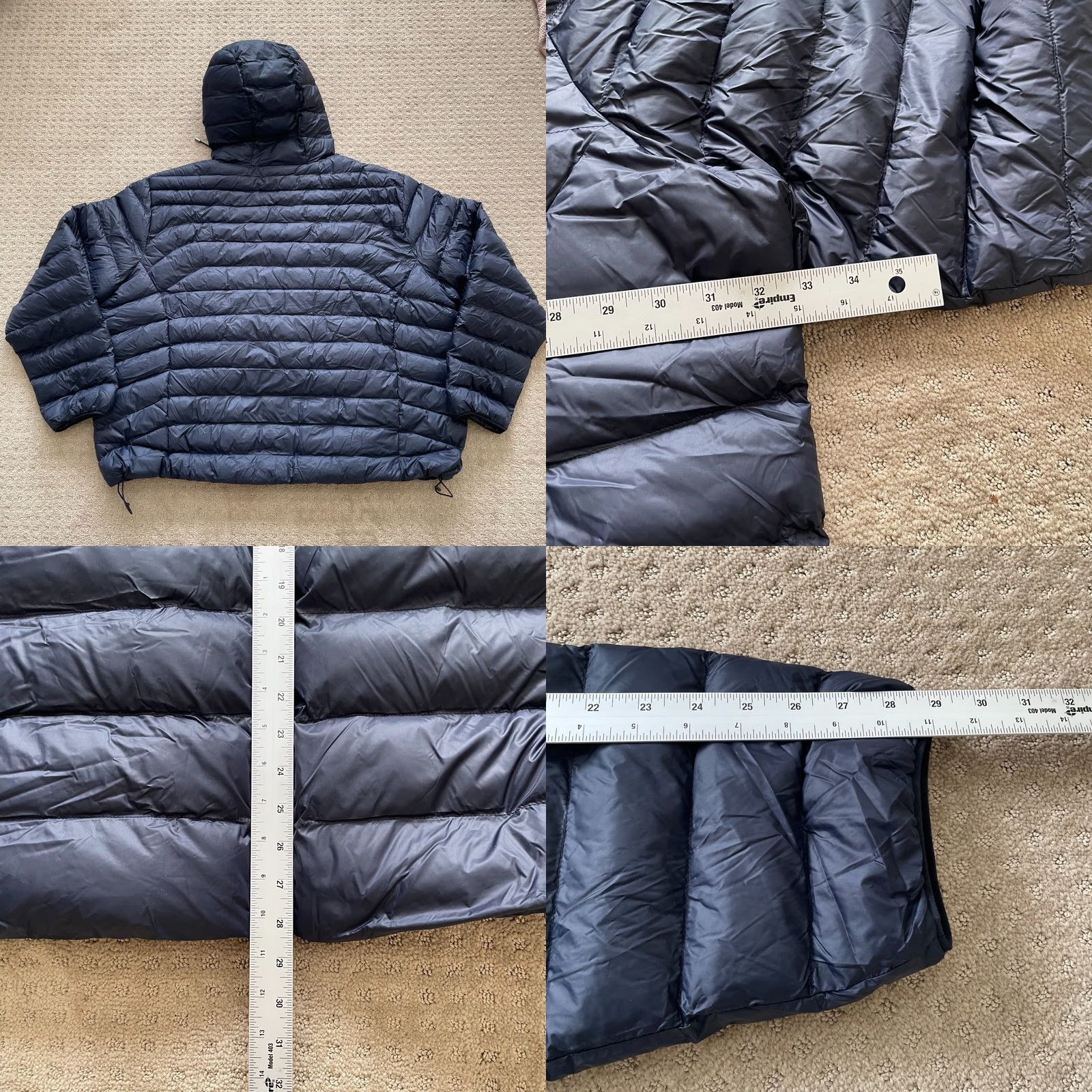Polo Ralph Lauren Polo Ralph Lauren Jacket Big 4X Navy Puffer The Colden Packable NWT Men 4XB Coat Mid-Length Quilted All Seasons Zipped Pockets Size US XXL / EU 58 / 5 - 8 Thumbnail