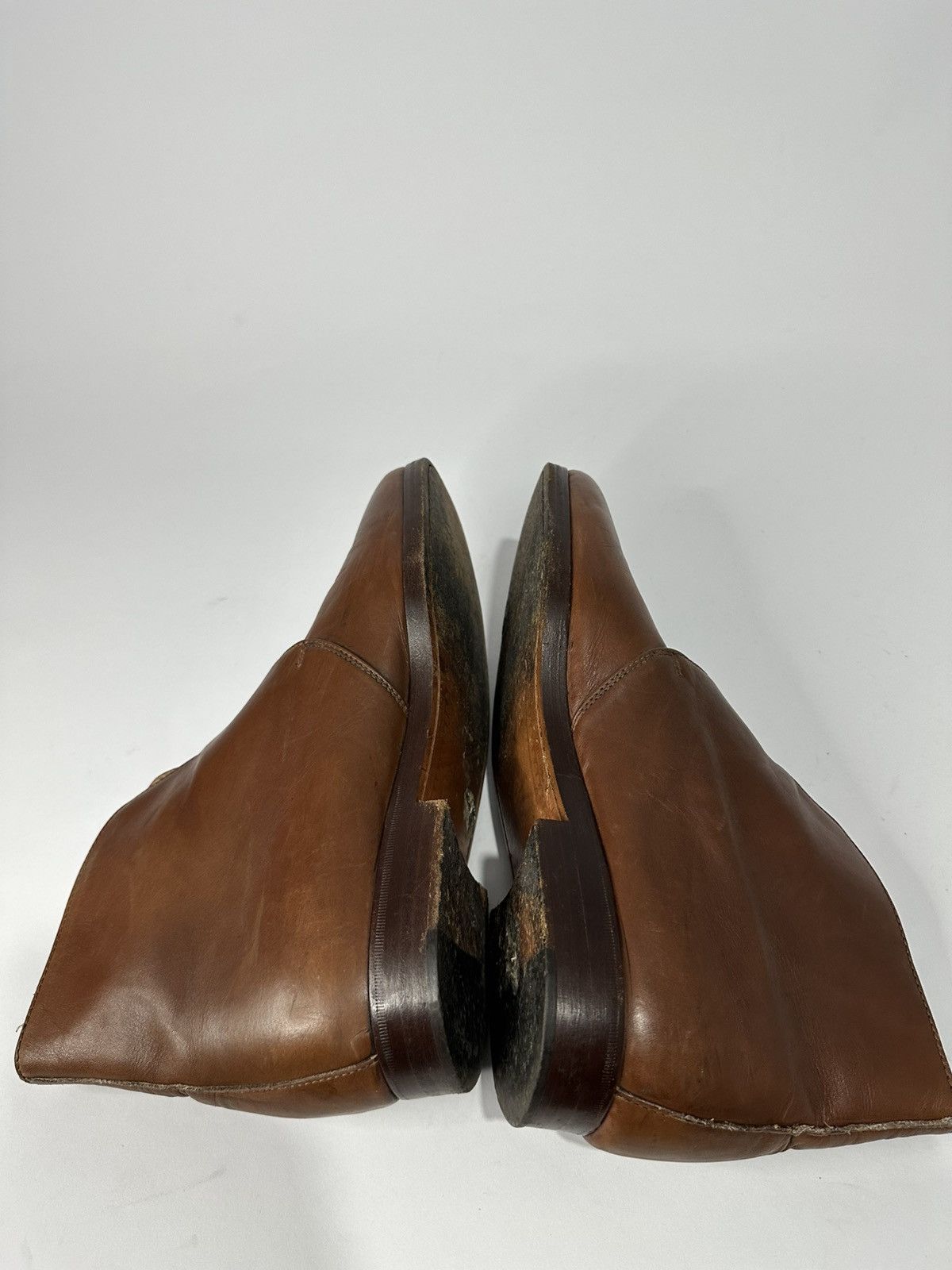 Dolce & Gabbana Vintage 70’s Dolce & Gabbana Monk Strap Leather Ankle Boots. Size US 8 / EU 41 - 6 Thumbnail