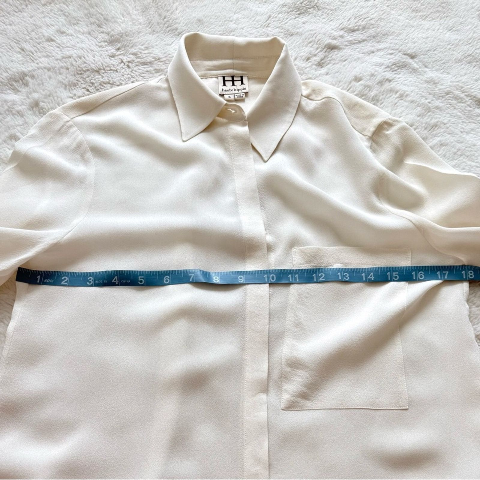 Haute Hippie Haute Hippie women silk blouse size S Size S / US 4 / IT 40 - 8 Thumbnail