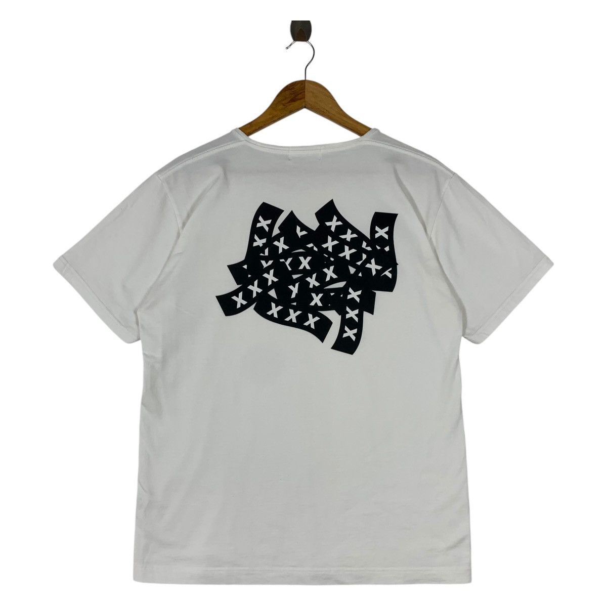 Japanese Brand GOD SELECTION XXX backhit printed japanesebrand tee Size US M / EU 48-50 / 2 - 1 Thumbnail