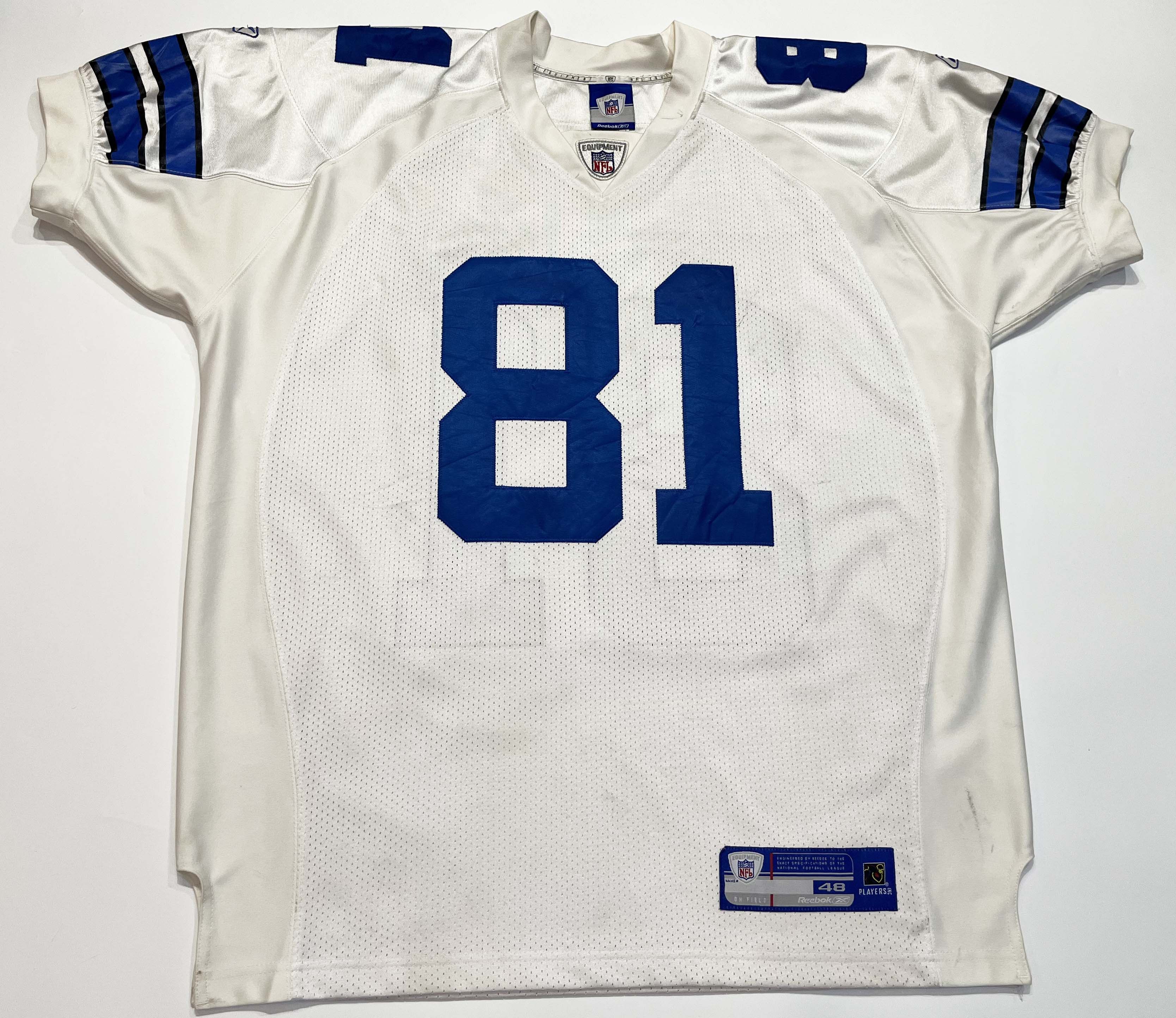 Reebok Reebok Authentic NFL Dallas Cowboys OWENS #81 Jersey Size US XL / EU 56 / 4 - 1 Thumbnail
