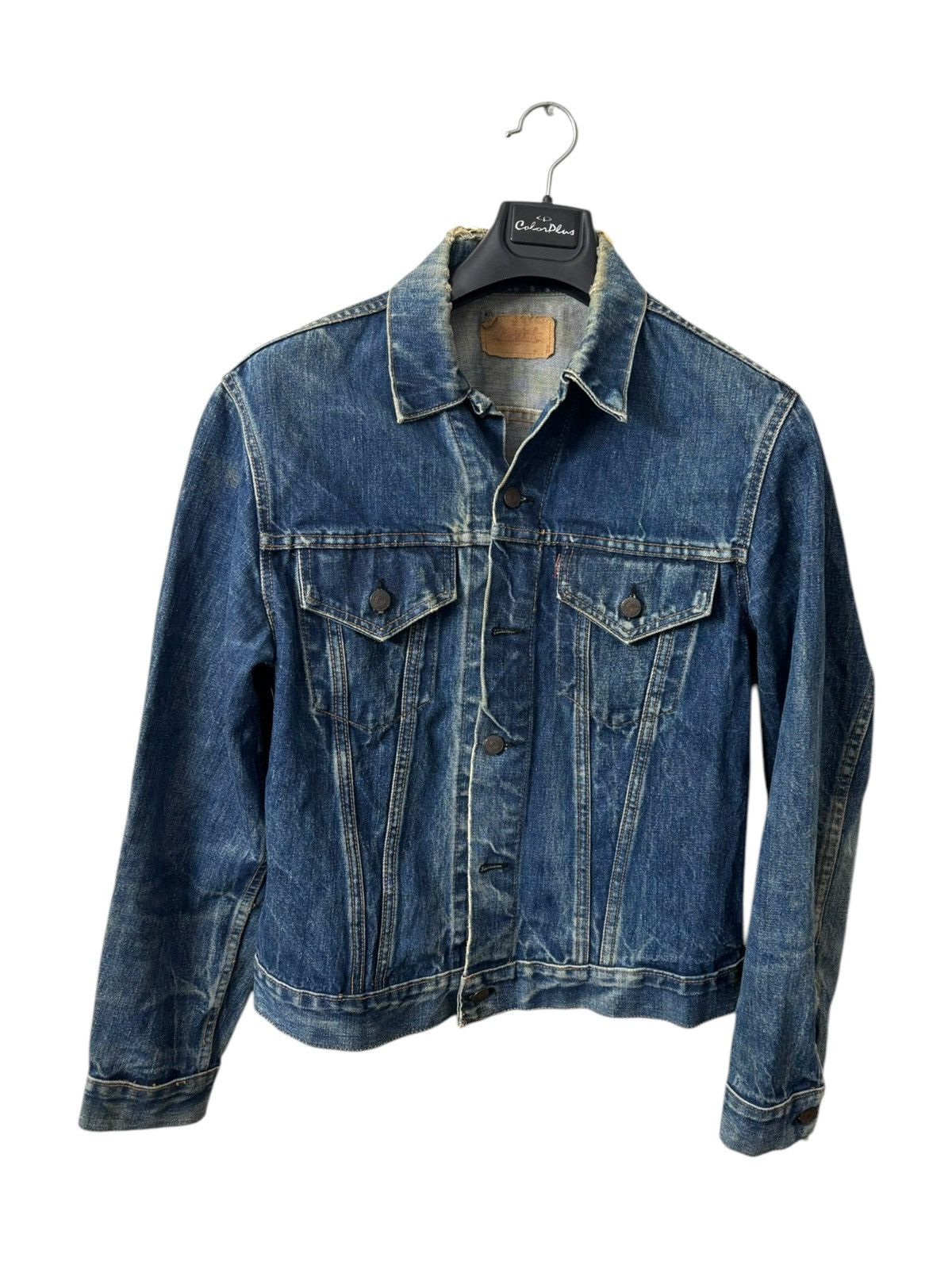 Levi's Levi’s Denim Jacket Size US S / EU 44-46 / 1 - 1 Thumbnail