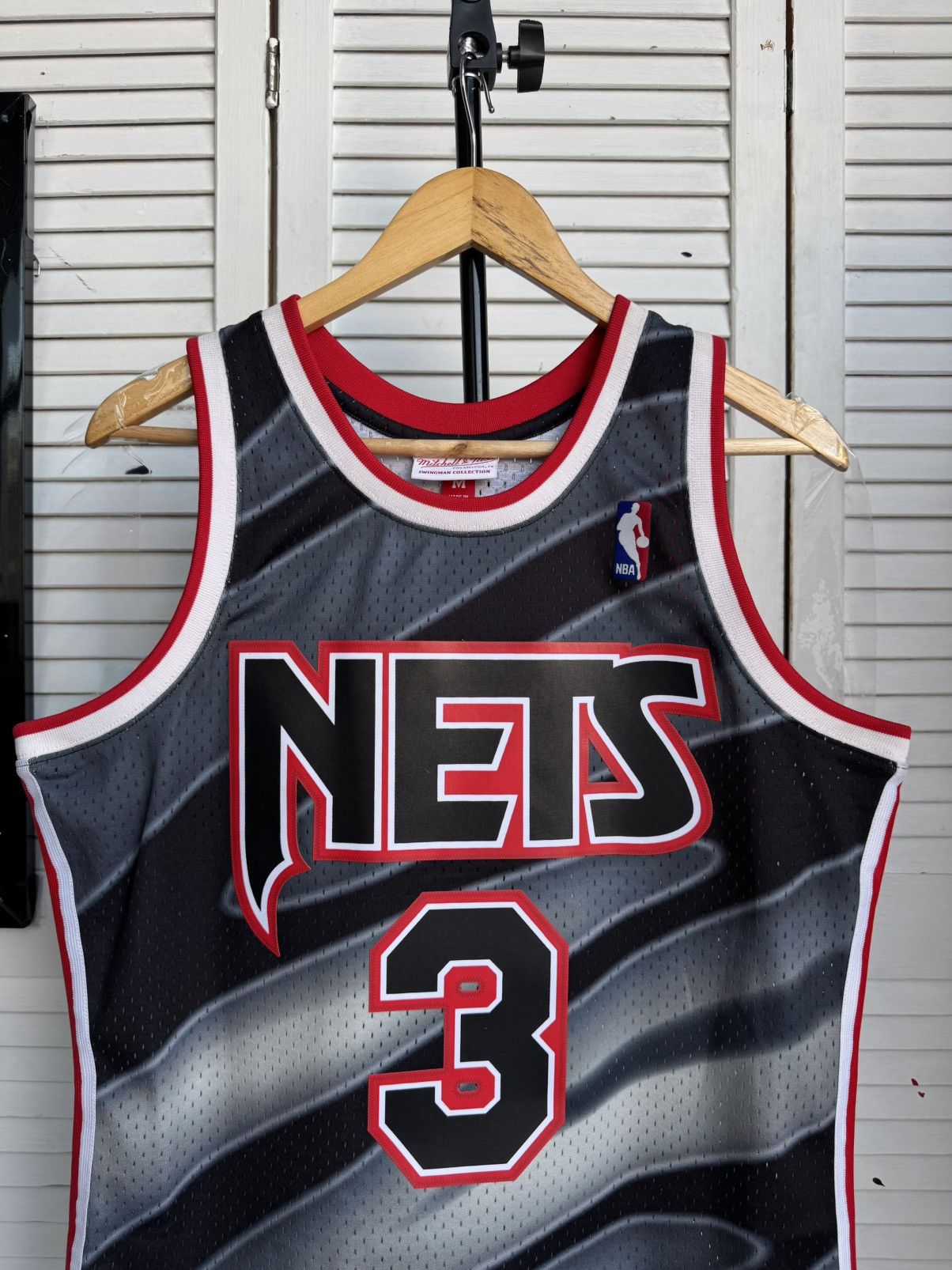 Mitchell & Ness Mitchell & Ness 3 Drazen Petrovic New Jersey Nets Reload 3.0 Size US M / EU 48-50 / 2 - 8 Thumbnail