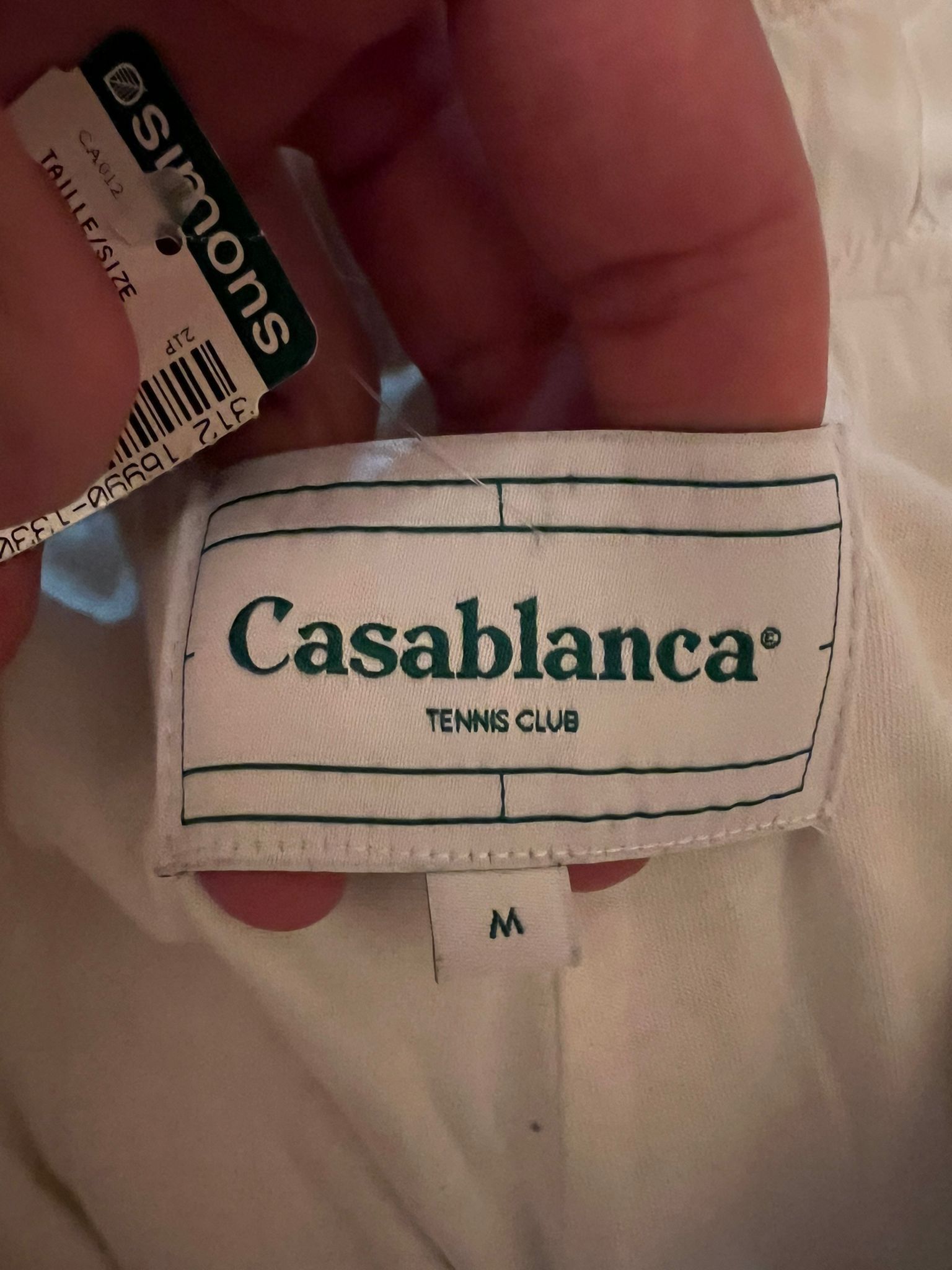 Casablanca Casablanca Paris Track Pants Joggers Size US 32 / EU 48 - 4 Thumbnail