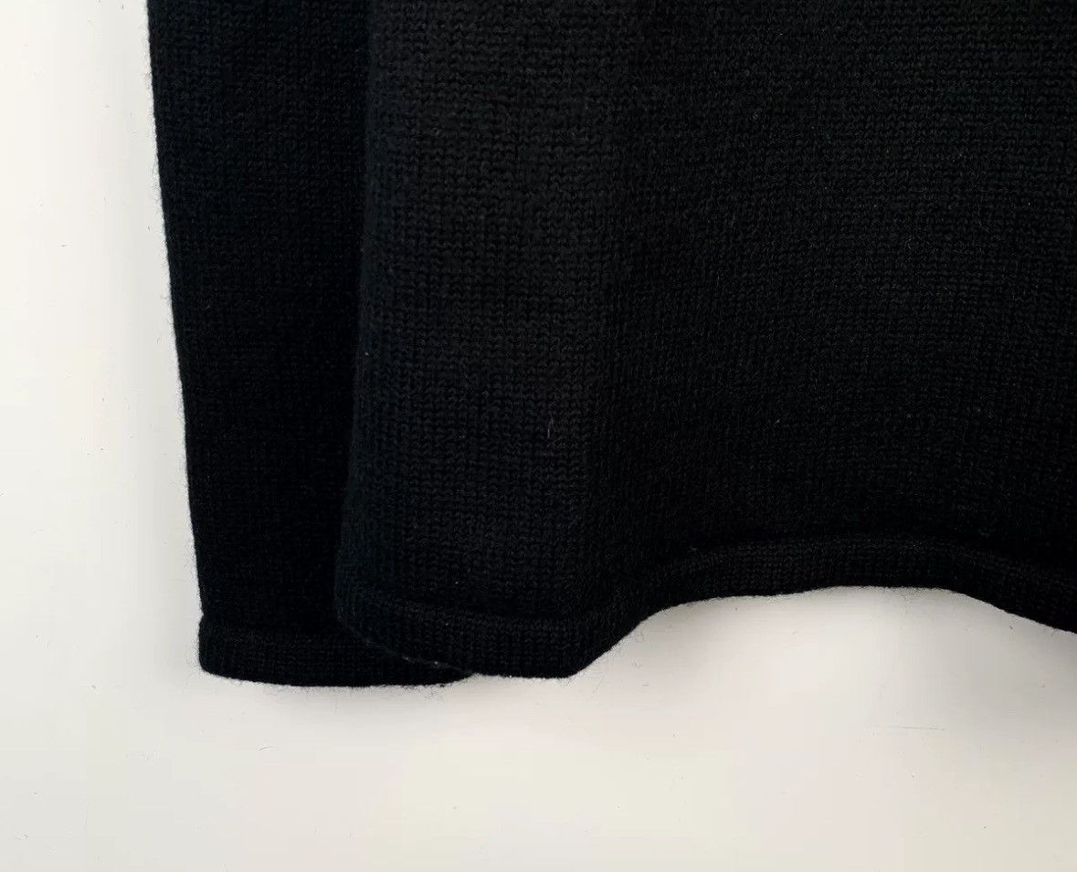 Louis Vuitton Louis Vuitton LV Black Round Neck Wool Knitted Sweater Size US L / EU 52-54 / 3 - 5 Thumbnail